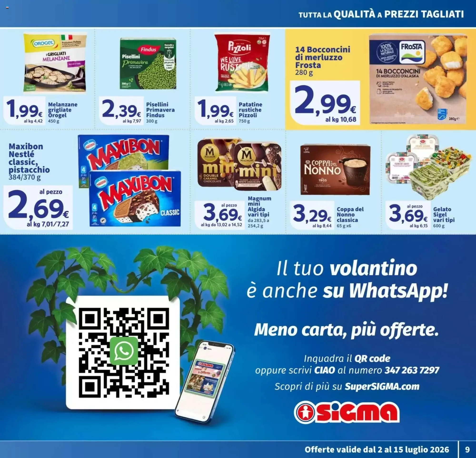 Volantino Sigma Volantino Sigma pagina 9