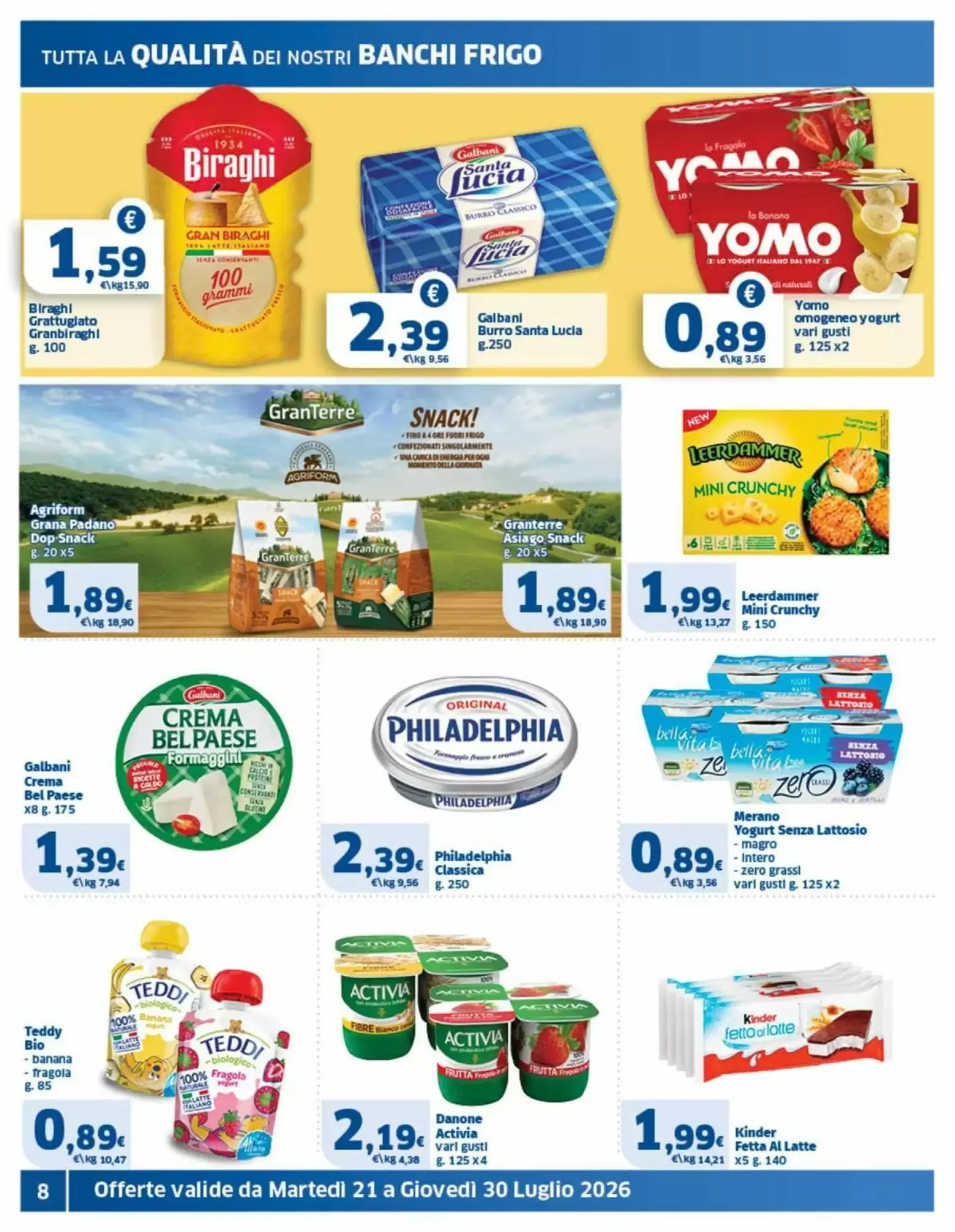 Volantino Sigma Volantino Sigma pagina 8