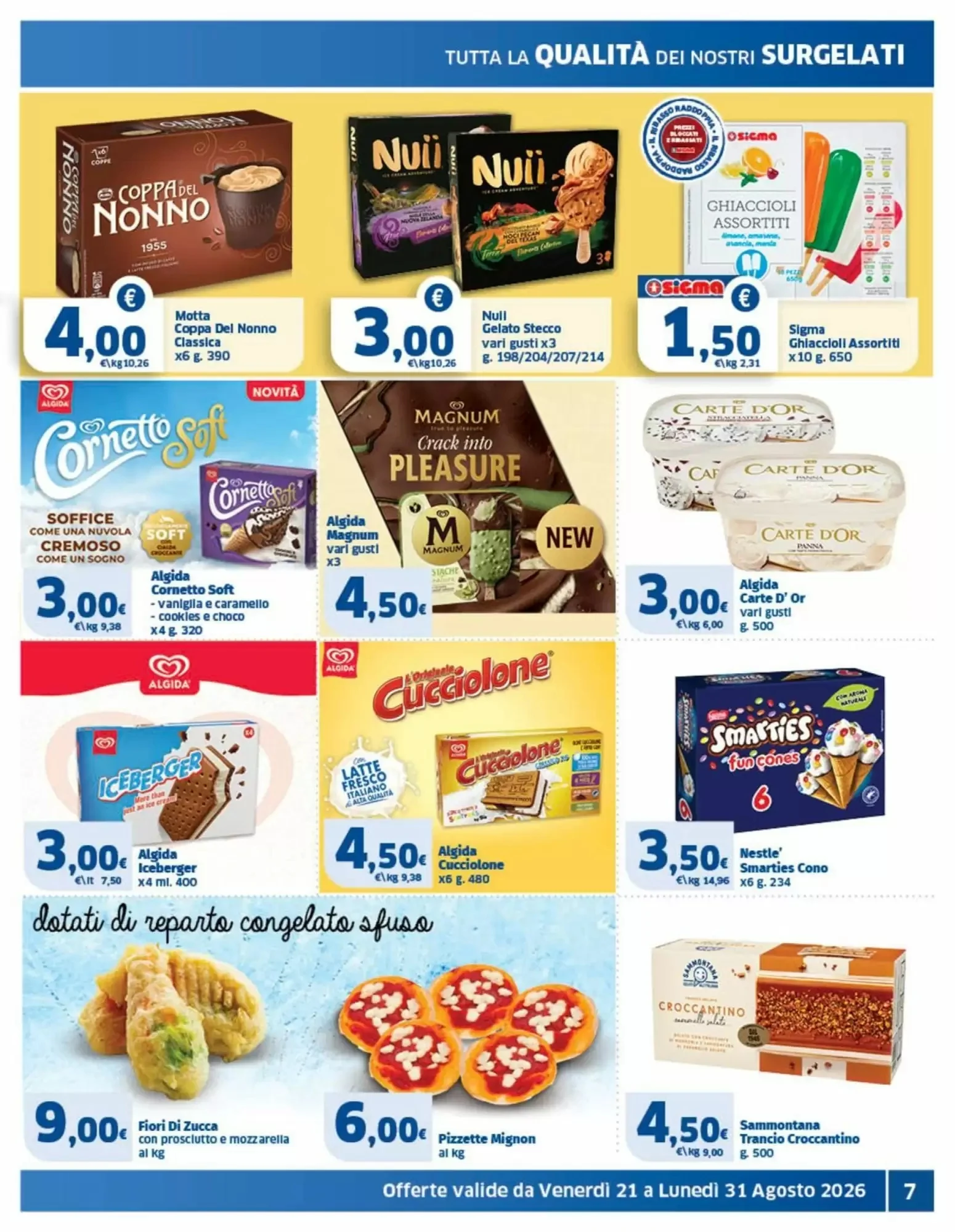 Volantino Sigma Volantino Sigma pagina 7