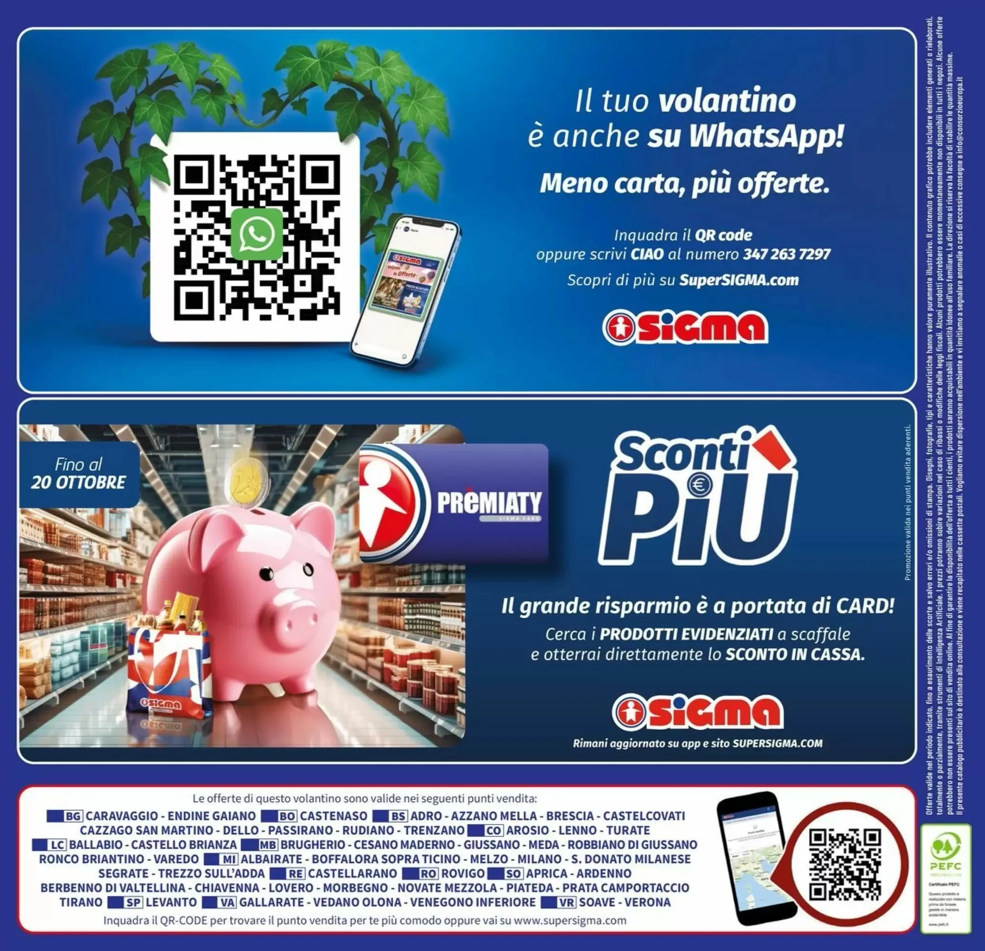 Volantino Sigma Volantino Sigma pagina 20