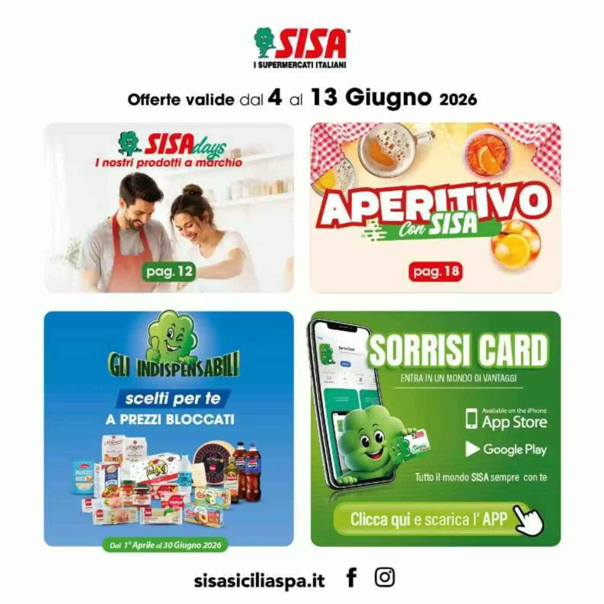 Volantino Sisa Volantino Sisa pagina 2