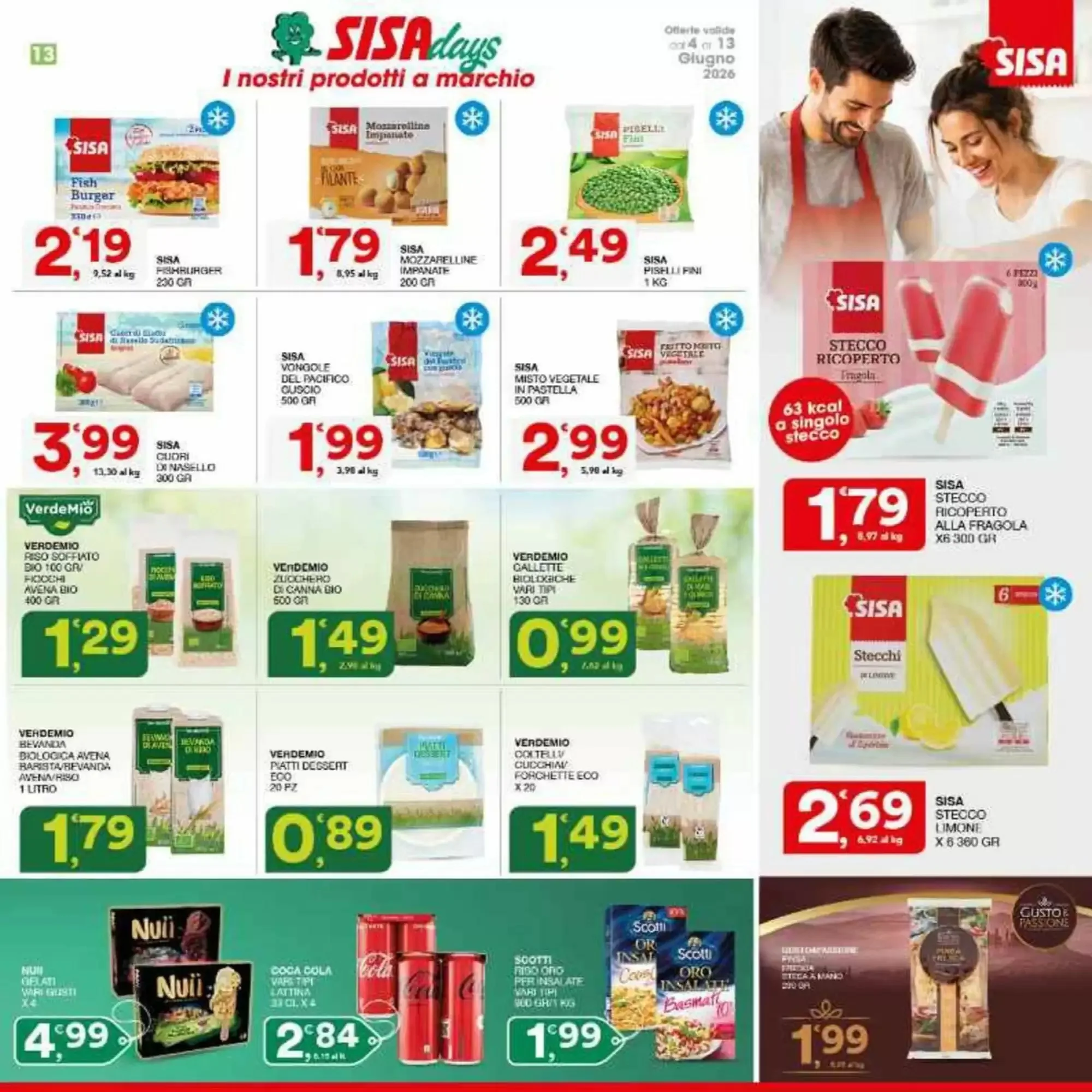 Volantino Sisa Volantino Sisa pagina 13