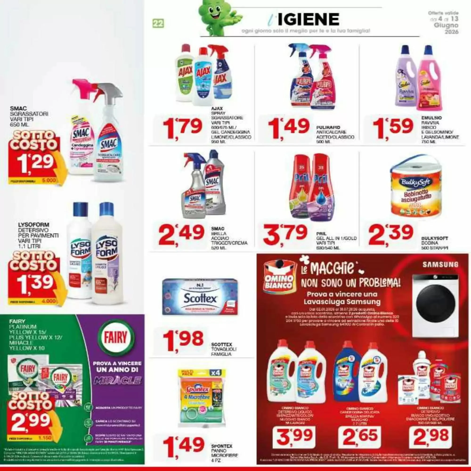 Volantino Sisa Volantino Sisa pagina 22