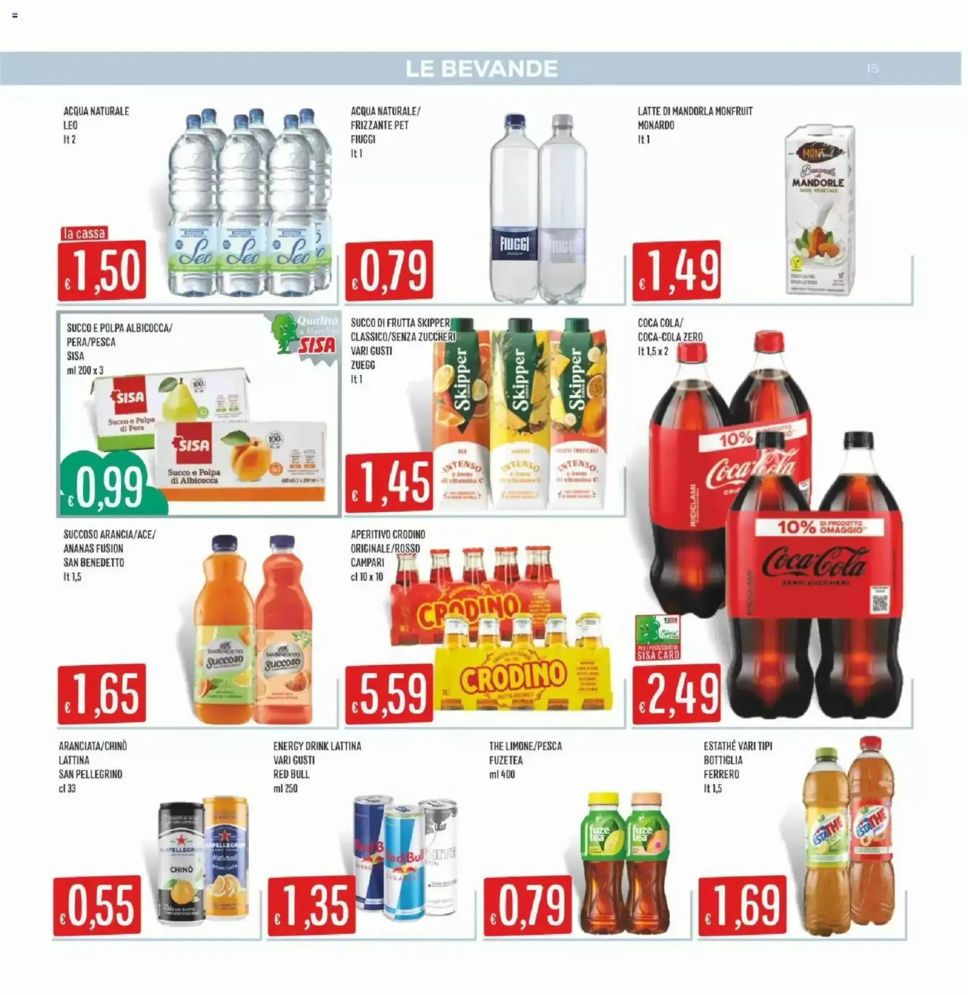 Volantino Sisa Volantino Sisa pagina 15