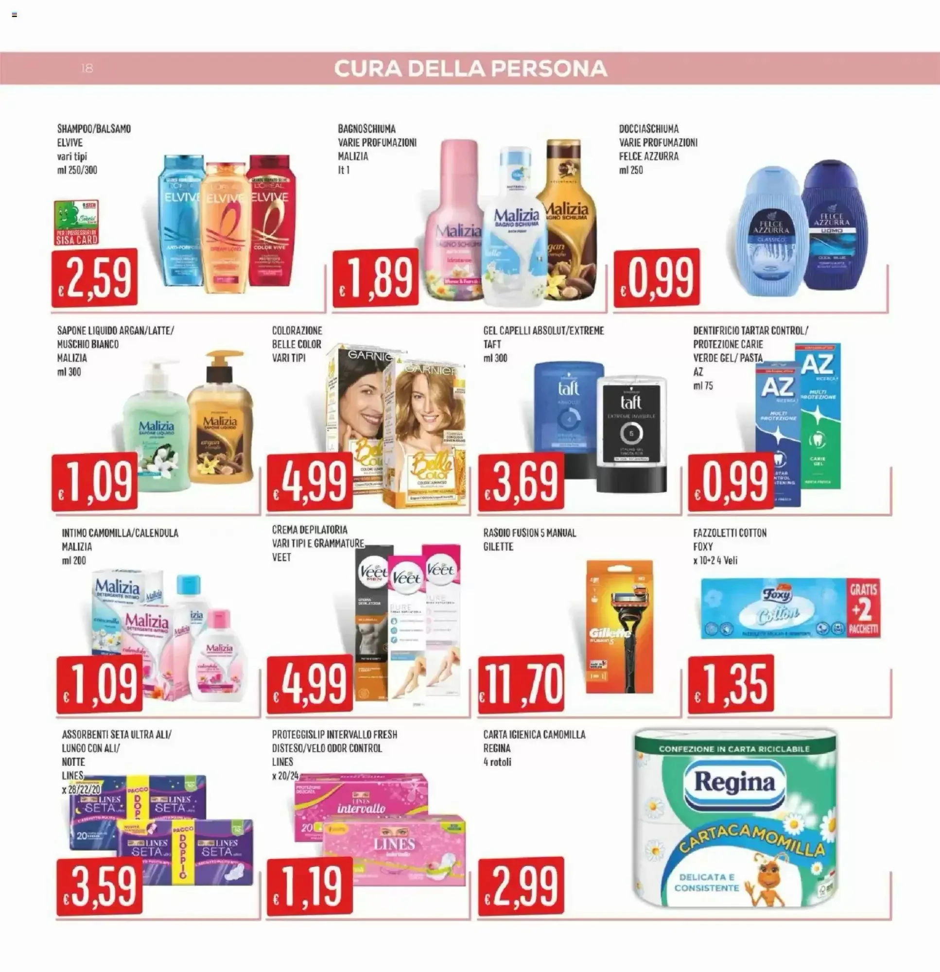 Volantino Sisa Volantino Sisa pagina 18
