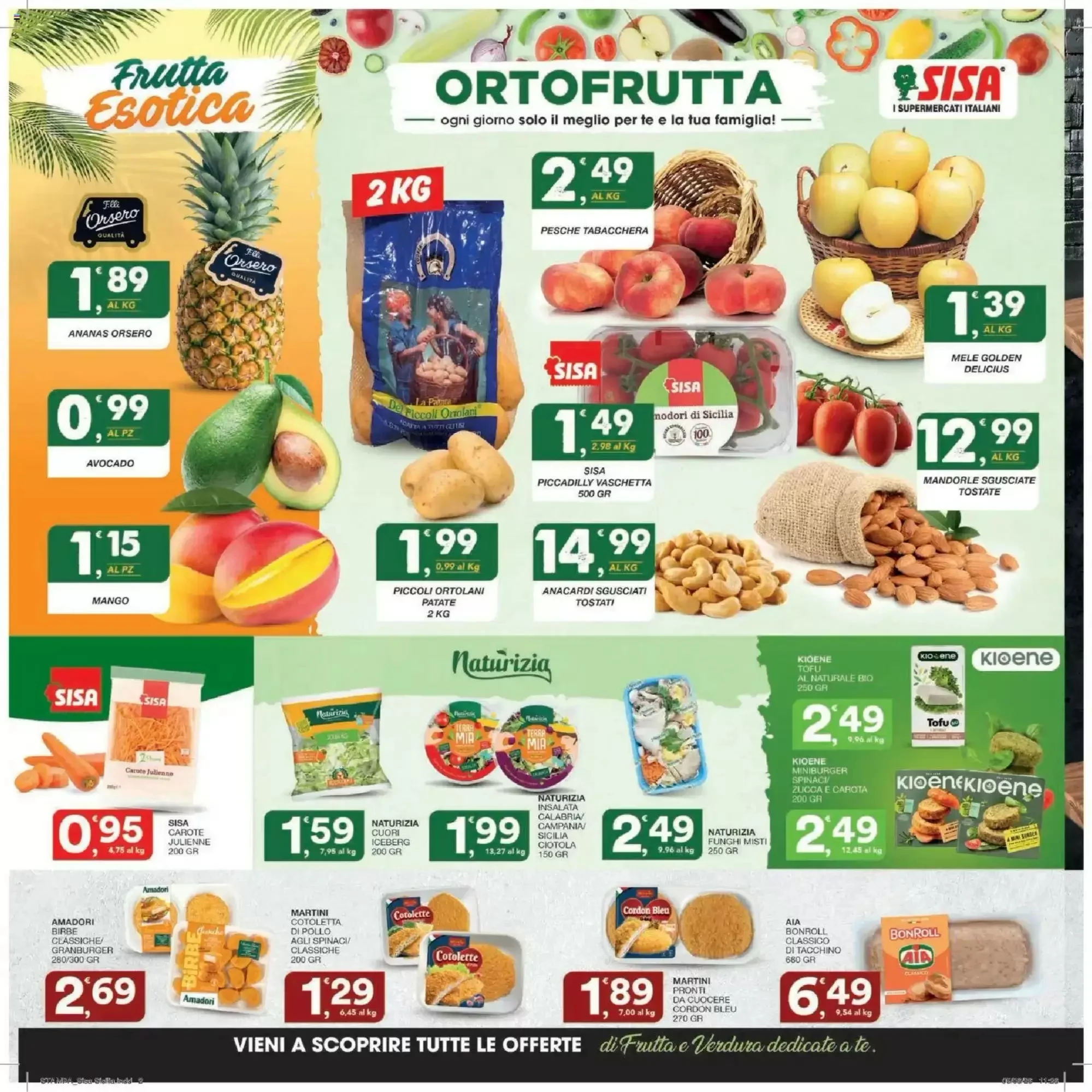 Volantino Sisa Volantino Sisa pagina 2