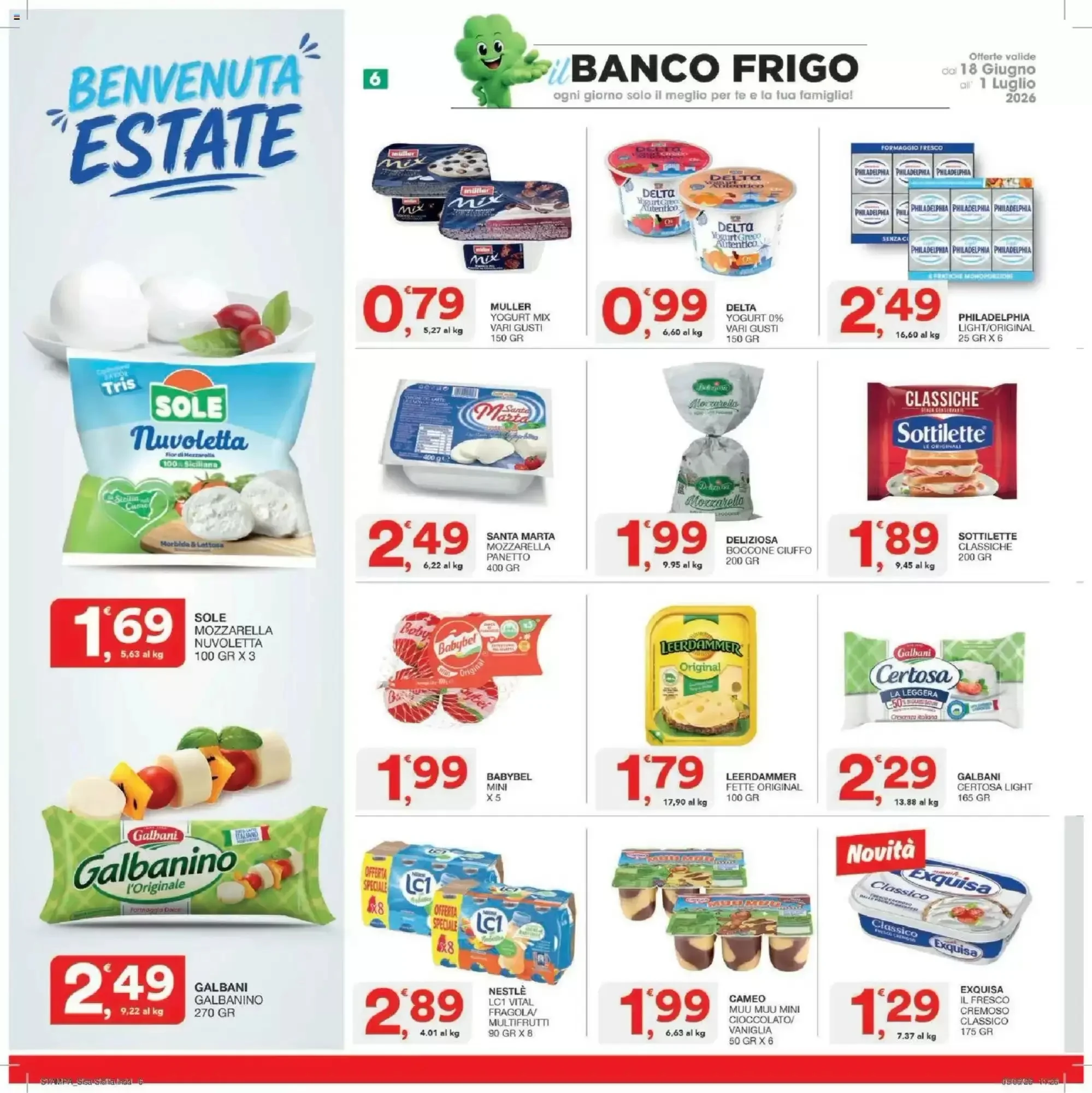 Volantino Sisa Volantino Sisa pagina 6