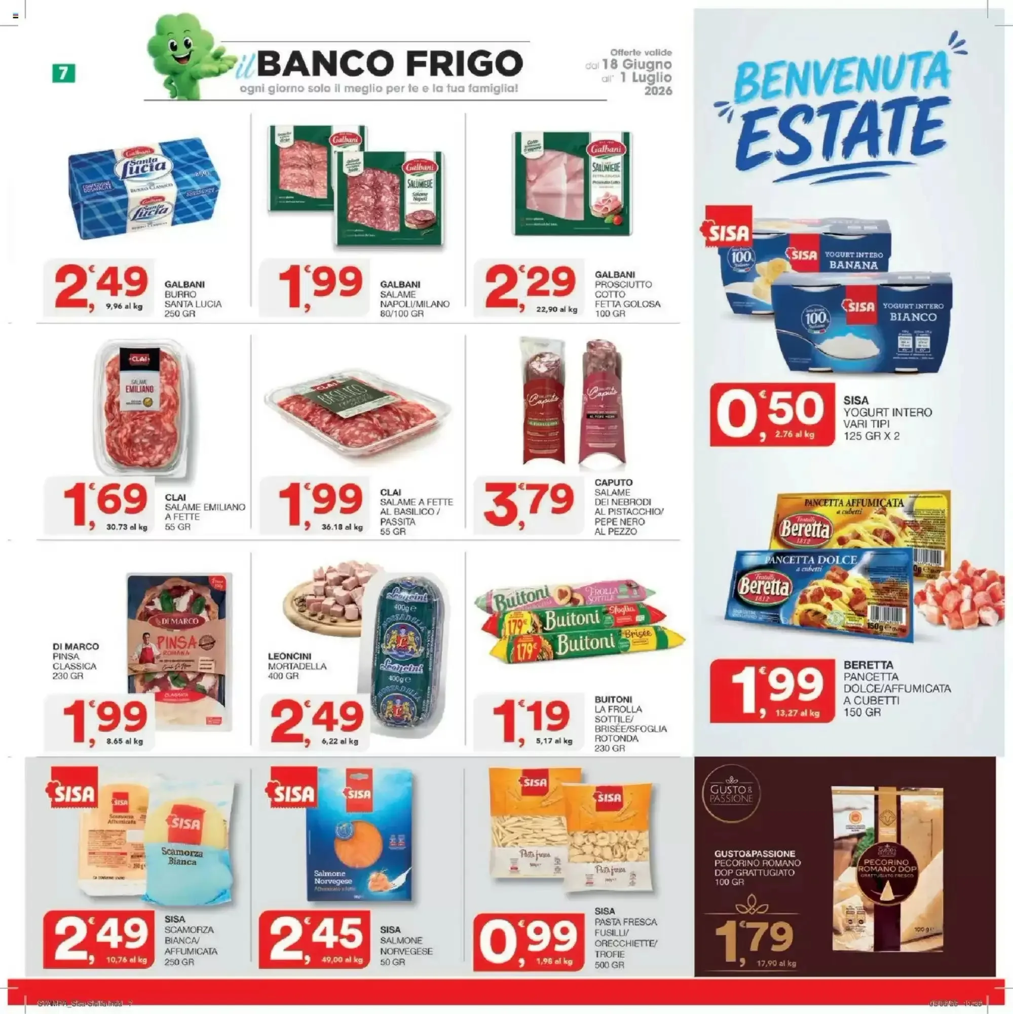 Volantino Sisa Volantino Sisa pagina 7