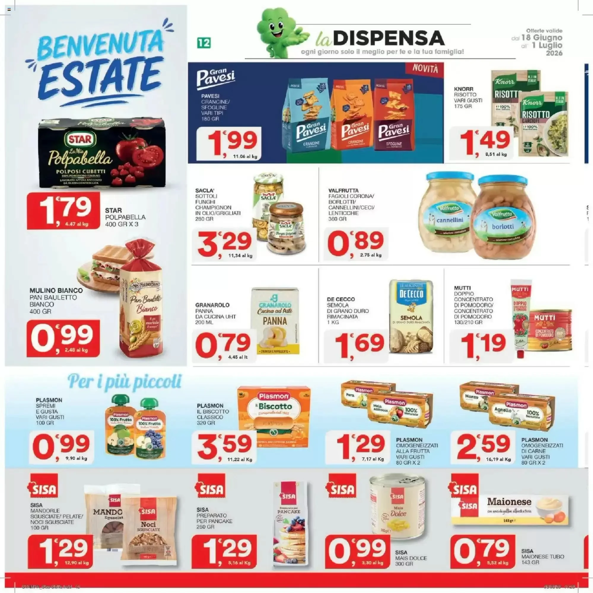 Volantino Sisa Volantino Sisa pagina 12