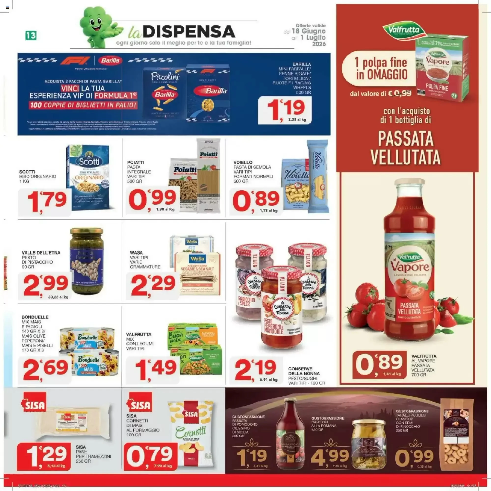 Volantino Sisa Volantino Sisa pagina 13