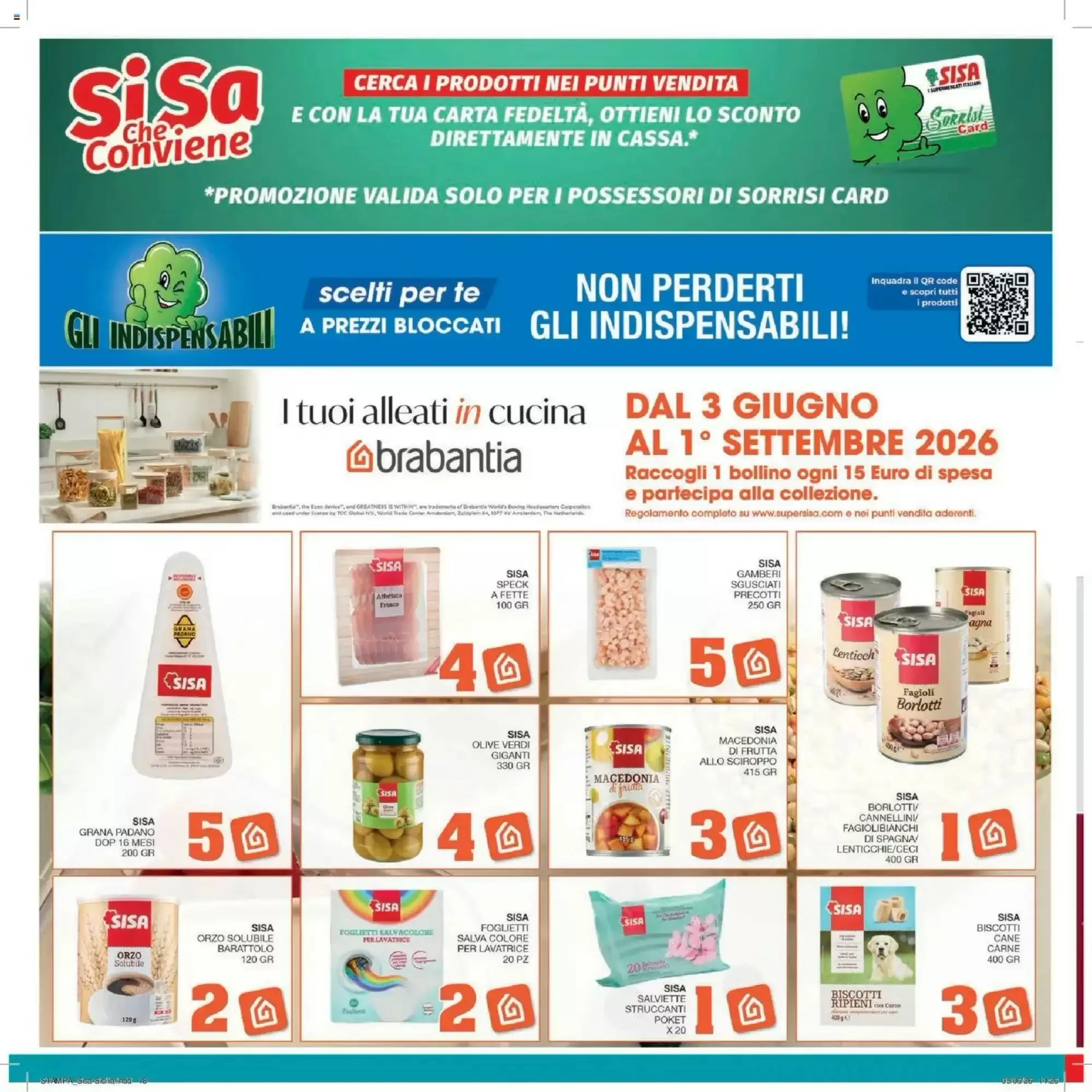 Volantino Sisa Volantino Sisa pagina 18
