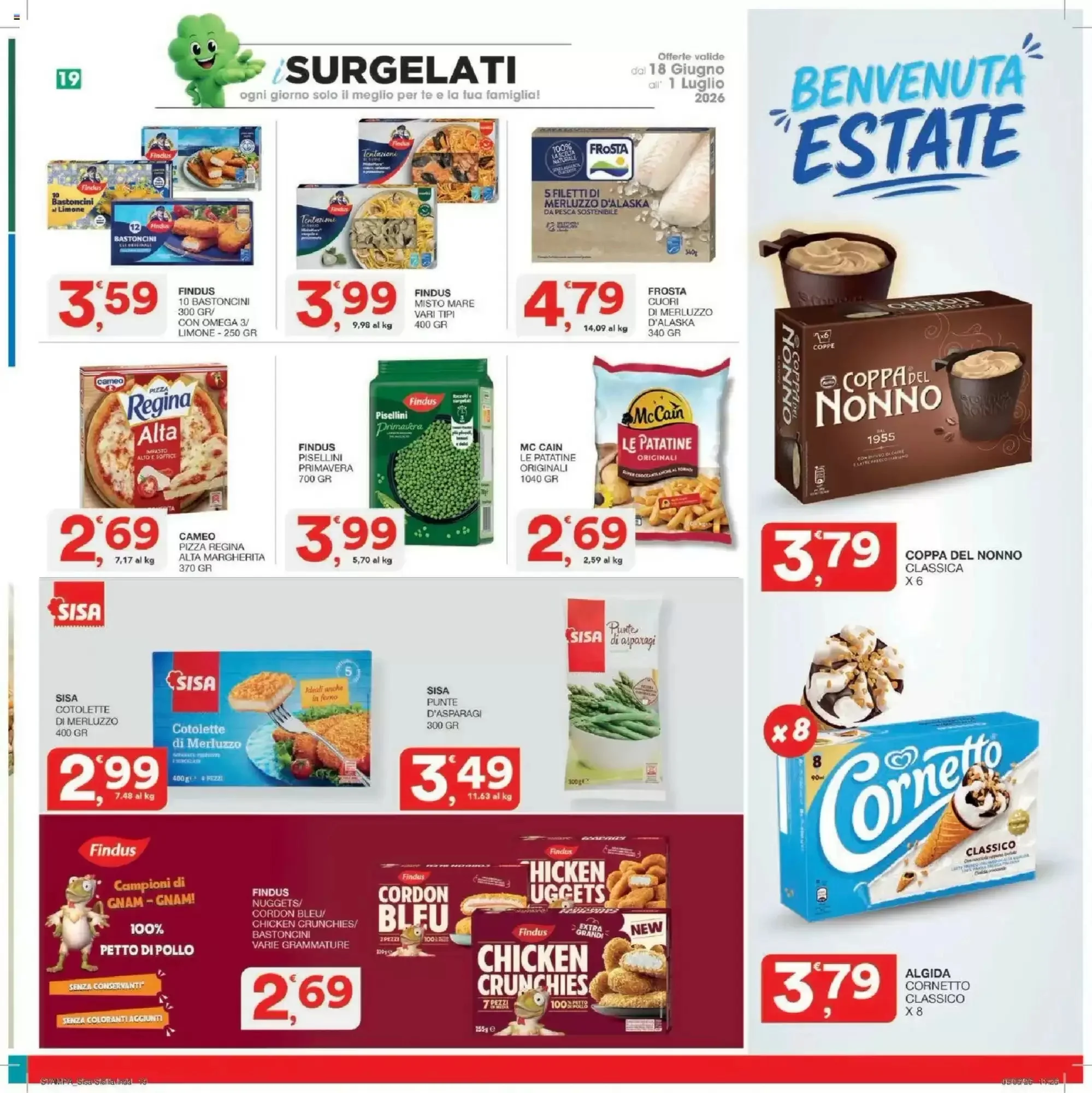 Volantino Sisa Volantino Sisa pagina 19