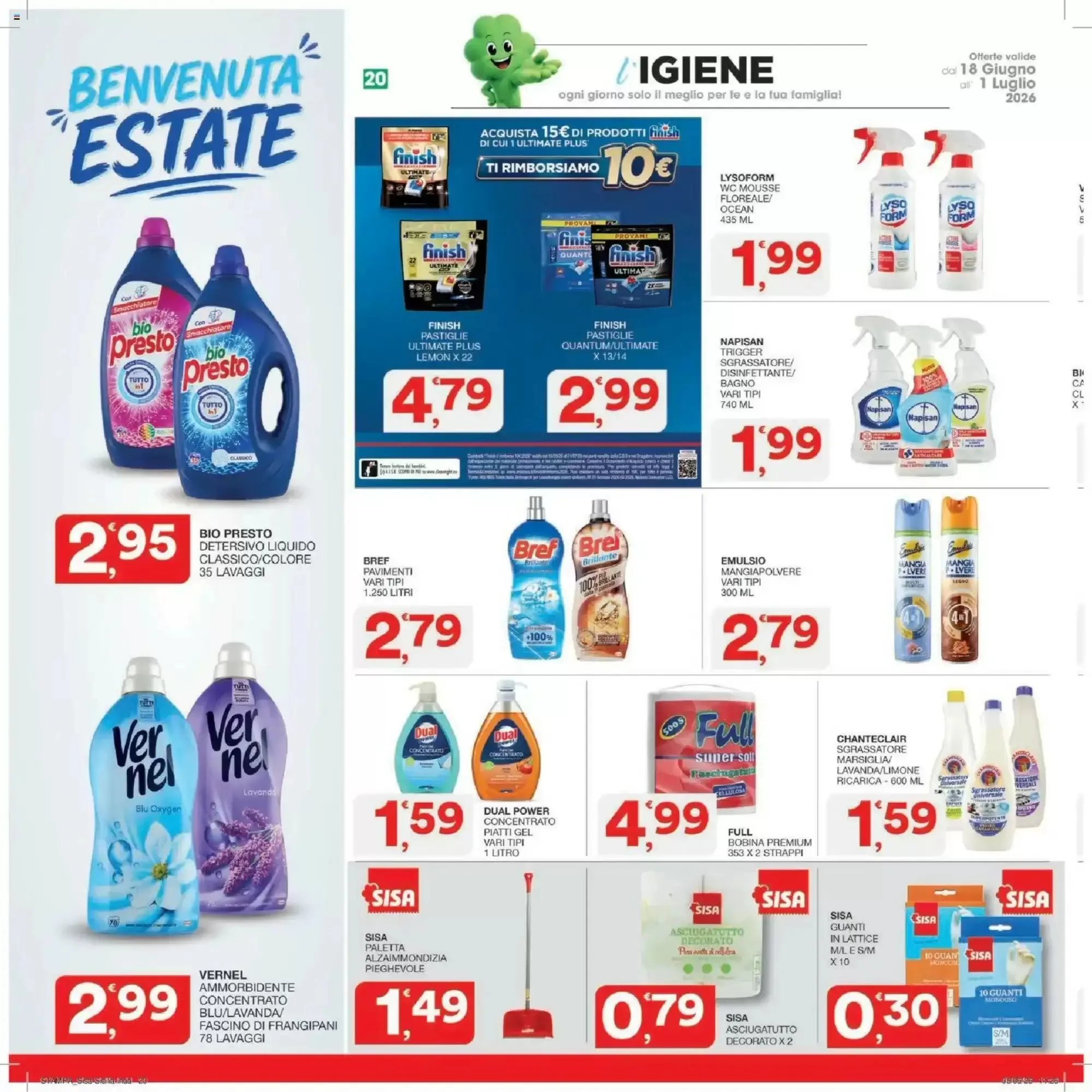 Volantino Sisa Volantino Sisa pagina 20
