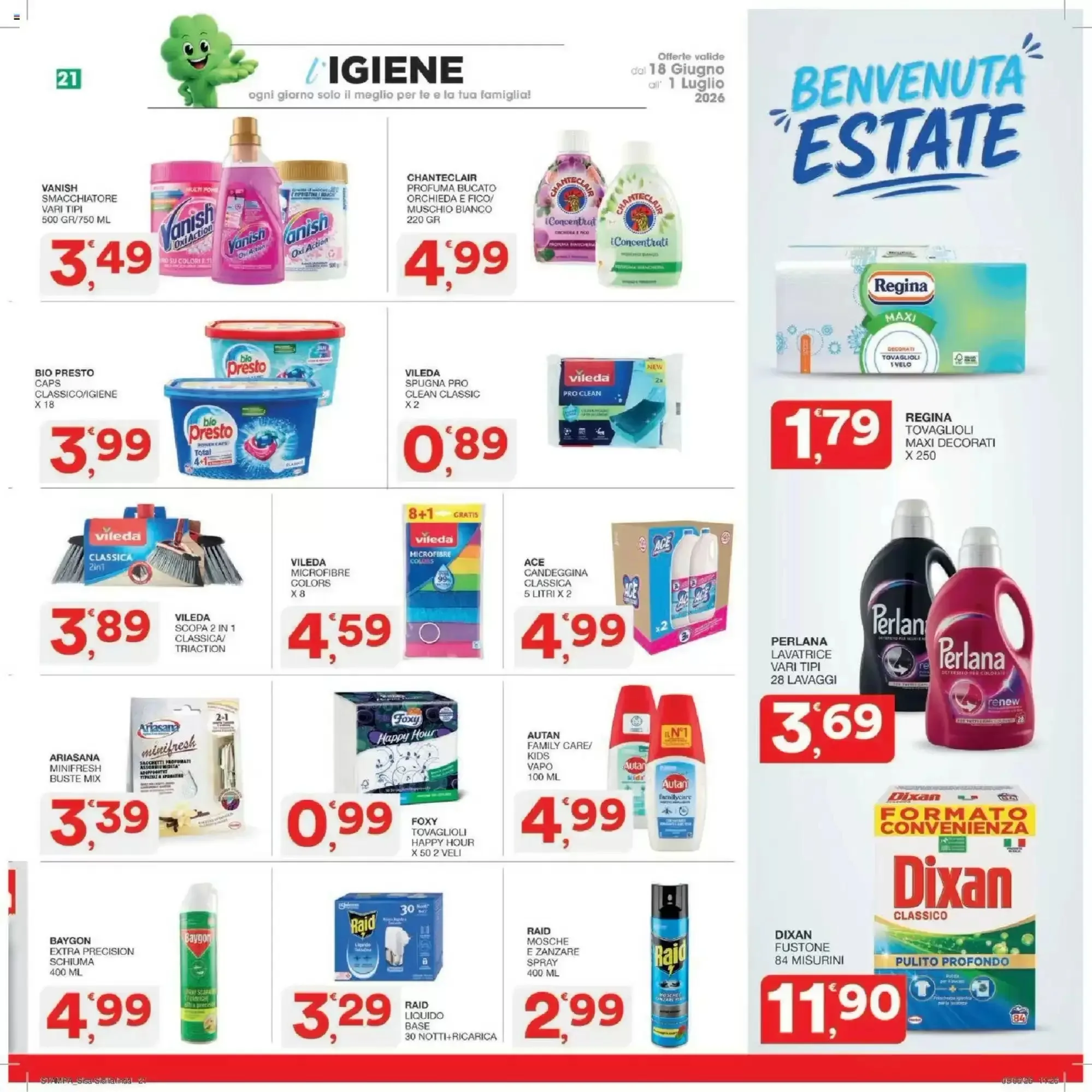Volantino Sisa Volantino Sisa pagina 21