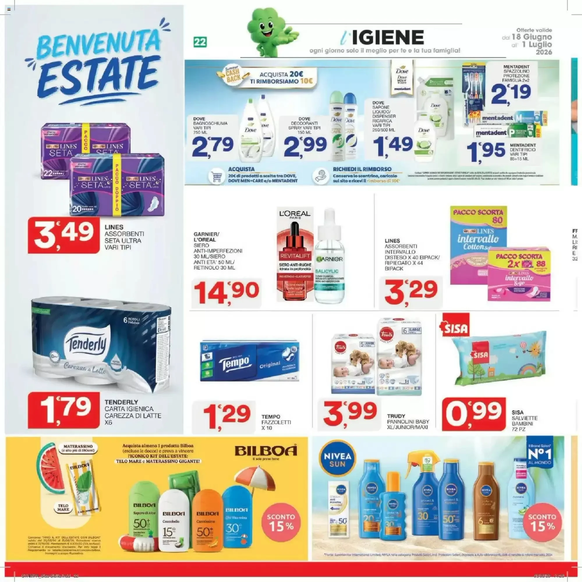 Volantino Sisa Volantino Sisa pagina 22