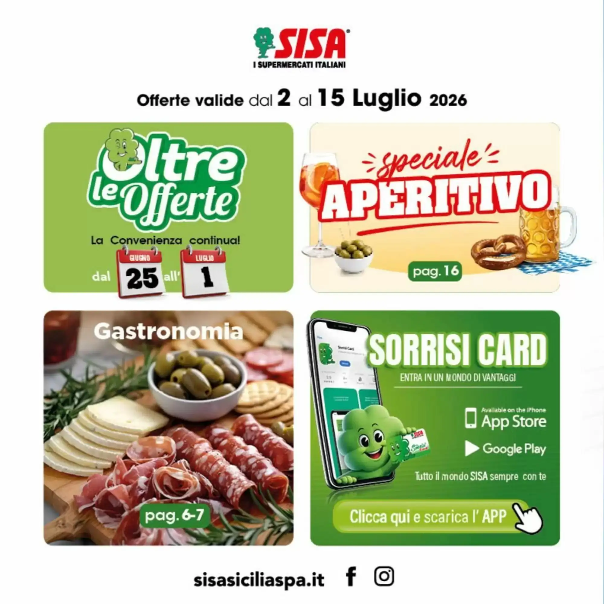Volantino Sisa Volantino Sisa pagina 2