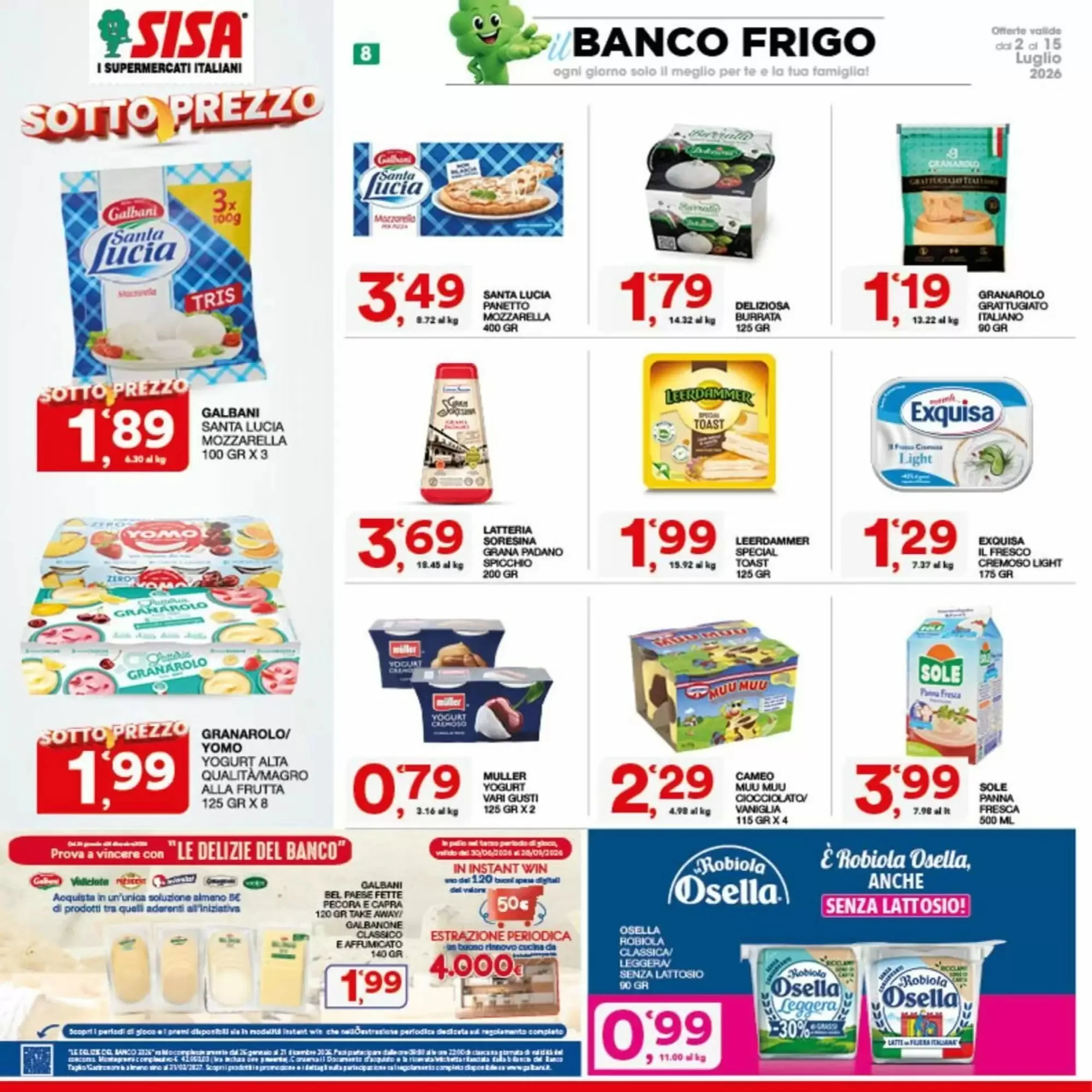 Volantino Sisa Volantino Sisa pagina 8
