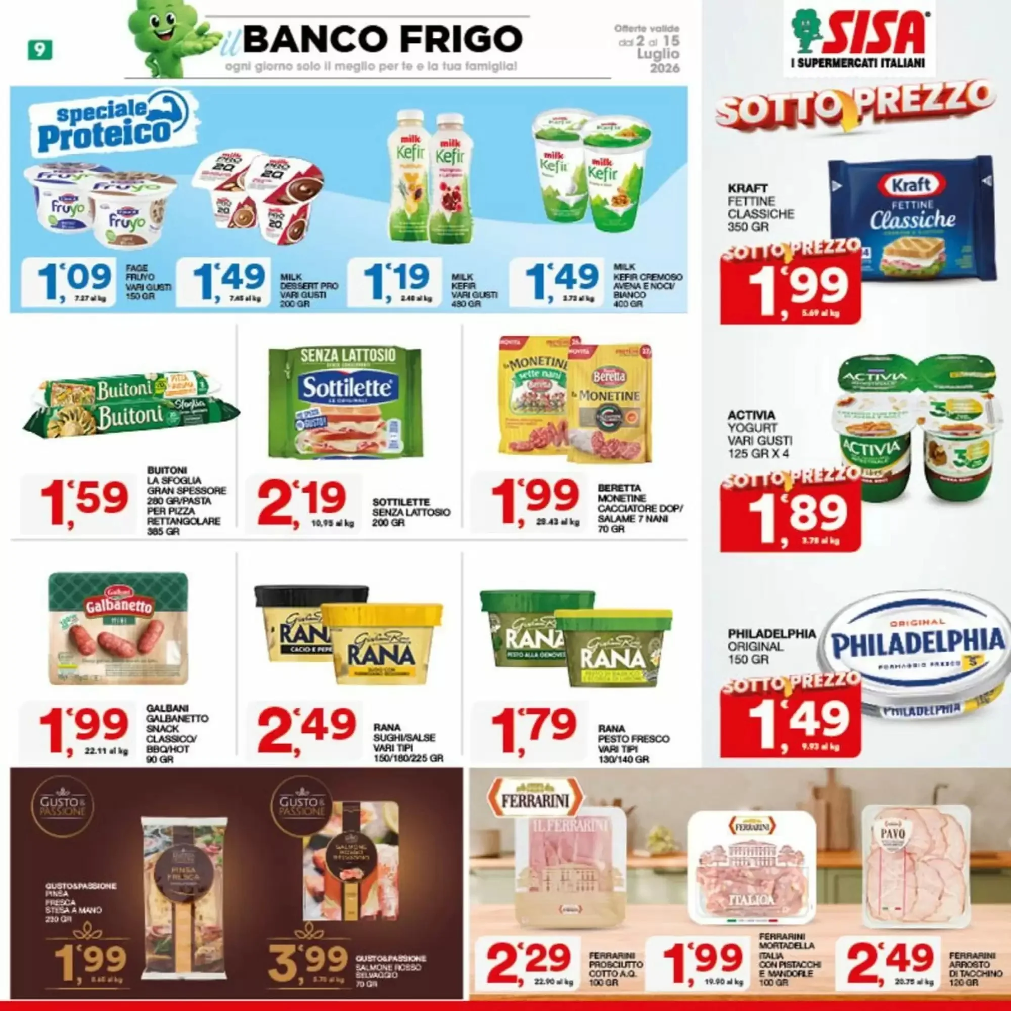 Volantino Sisa Volantino Sisa pagina 9