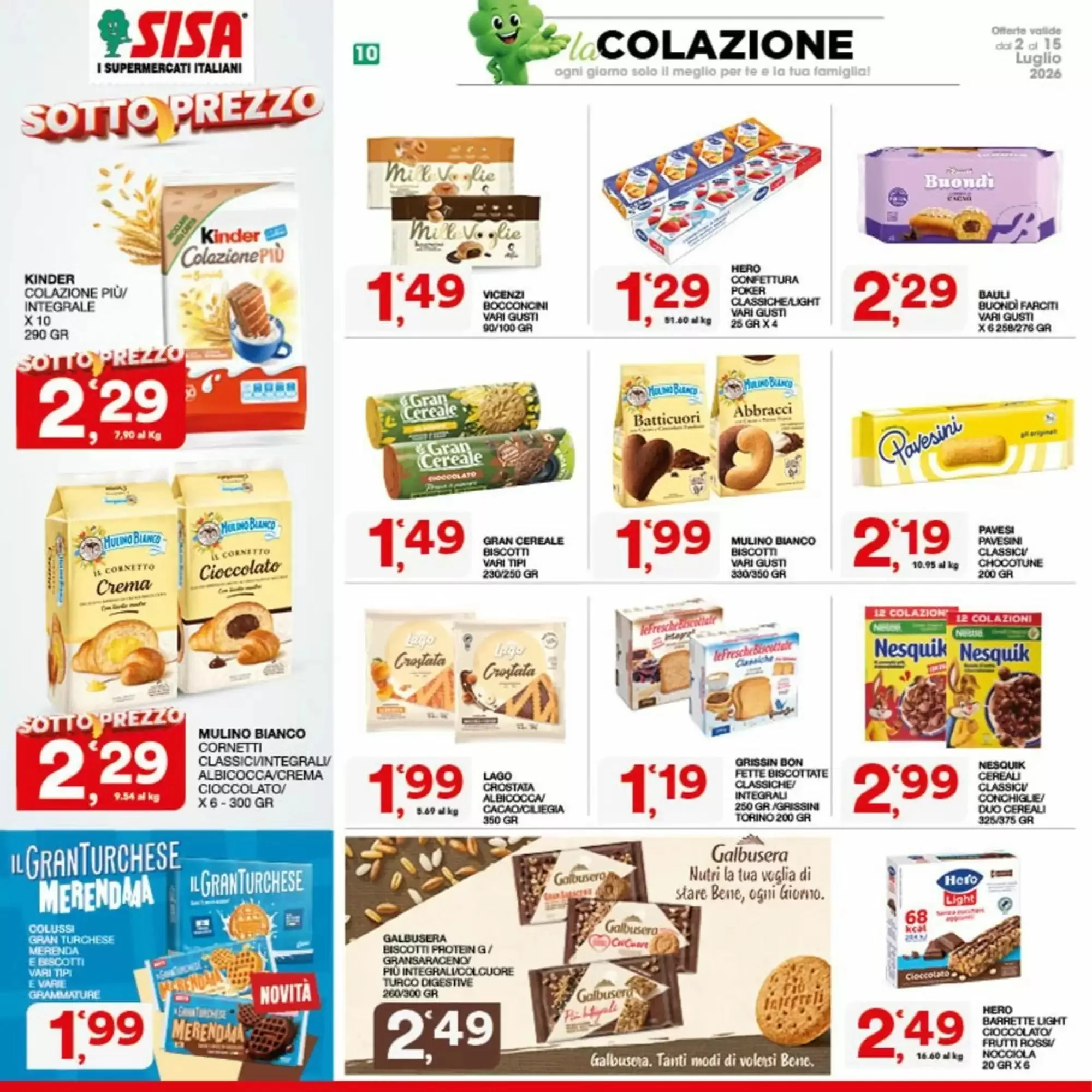 Volantino Sisa Volantino Sisa pagina 10