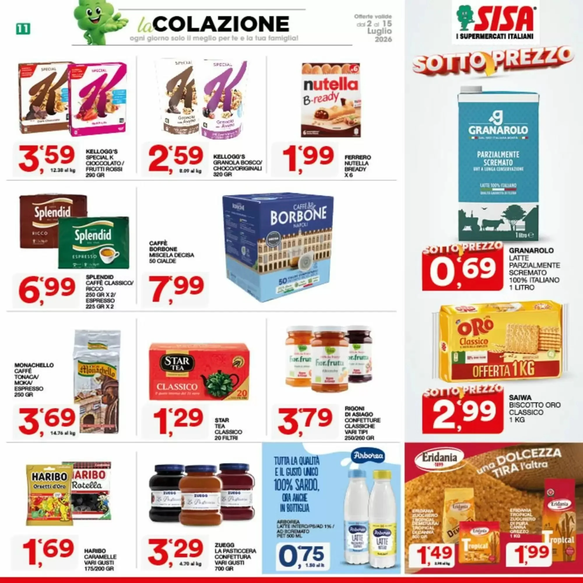Volantino Sisa Volantino Sisa pagina 11