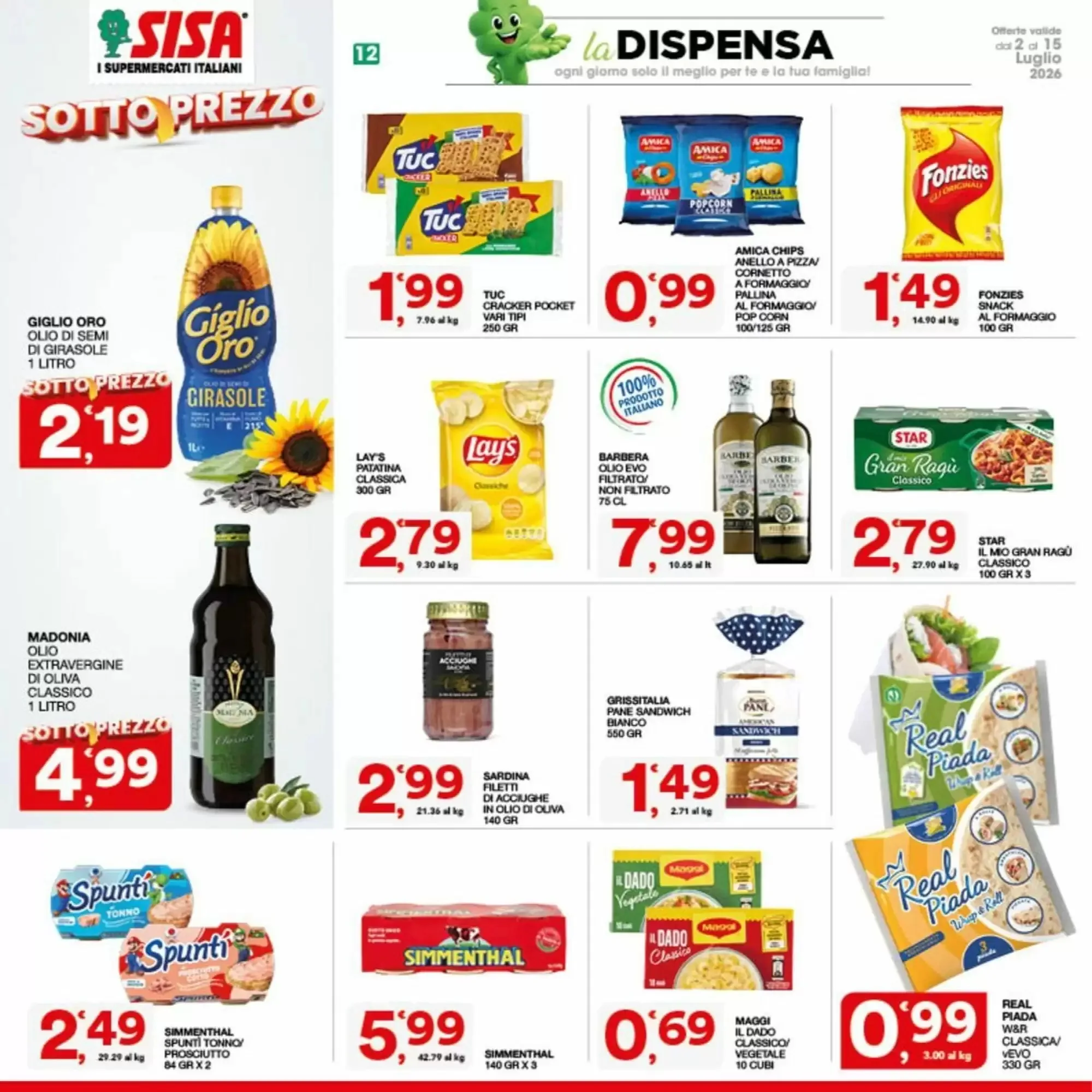 Volantino Sisa Volantino Sisa pagina 12