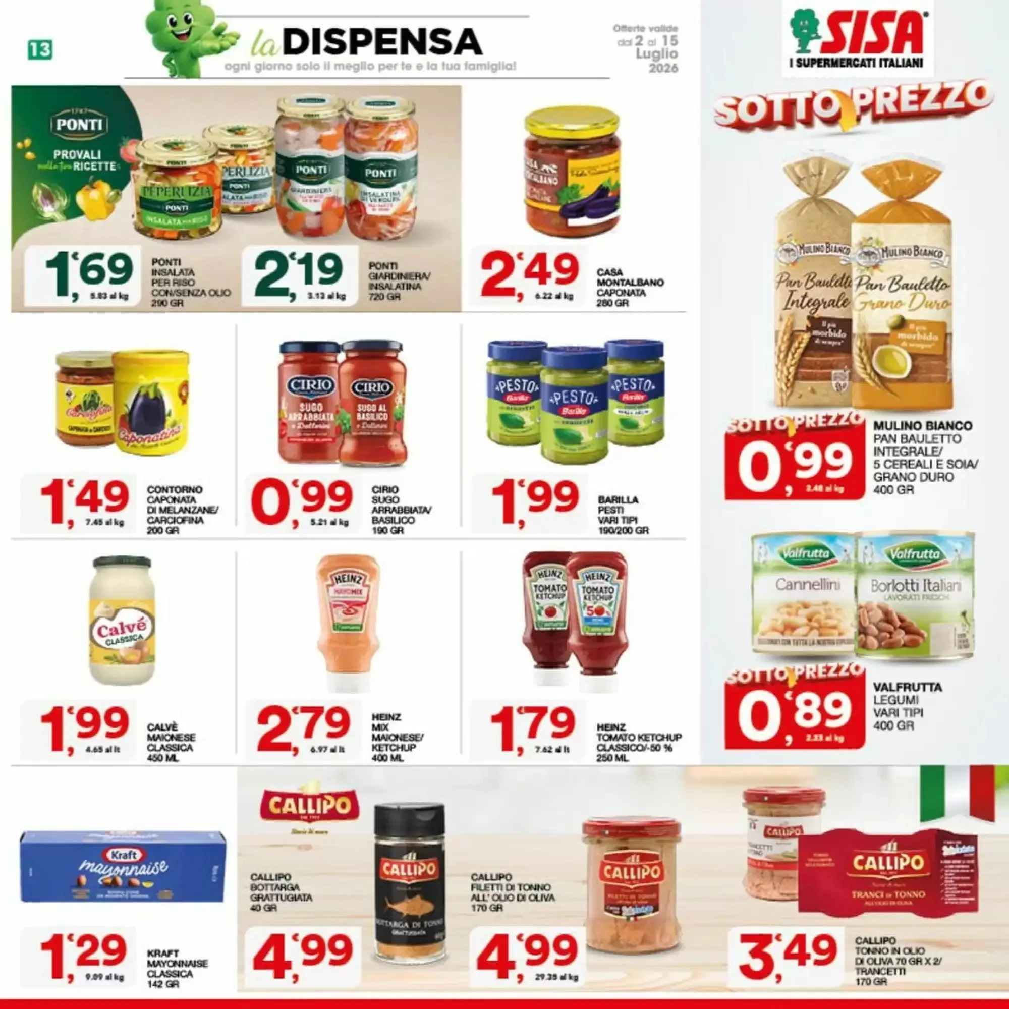 Volantino Sisa Volantino Sisa pagina 13
