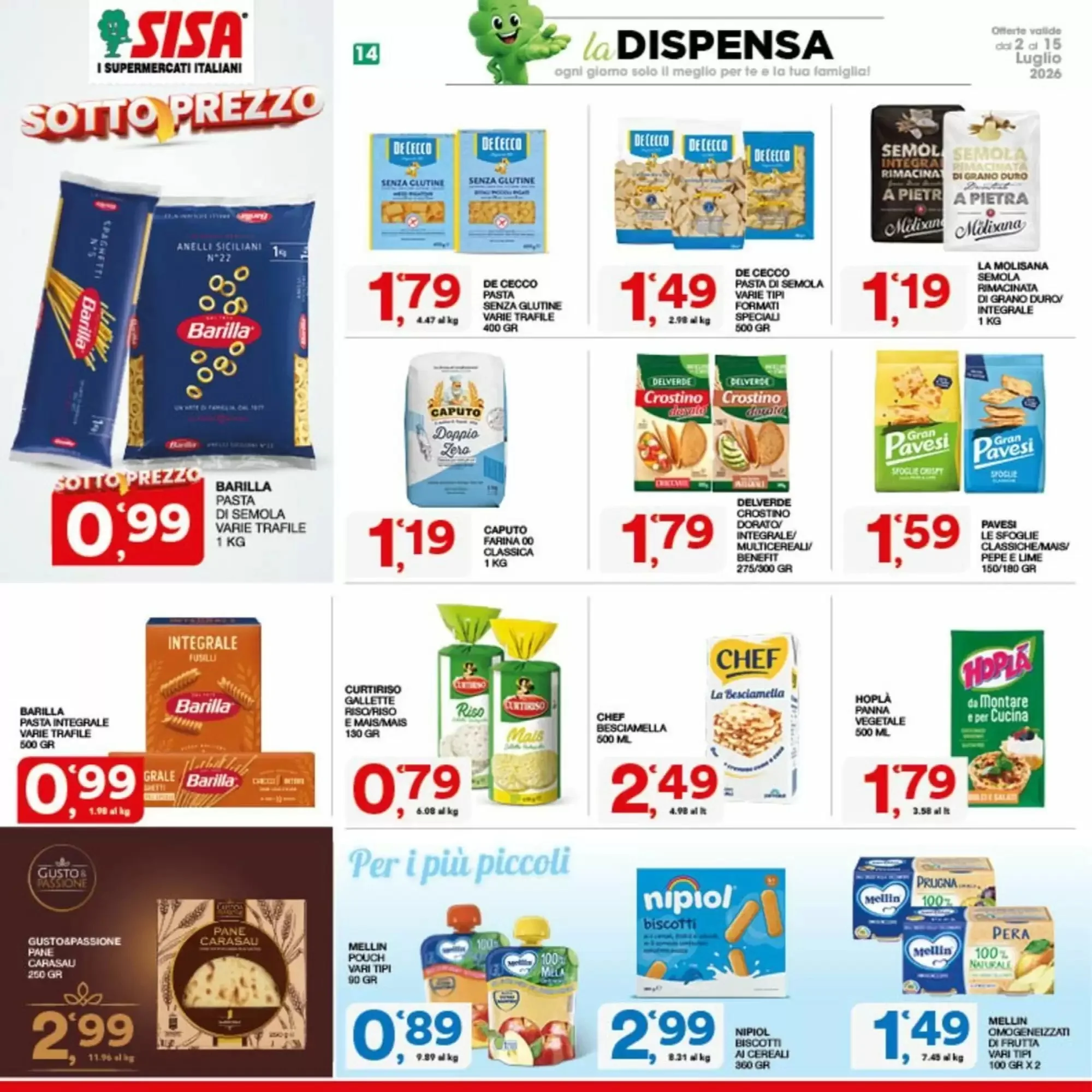 Volantino Sisa Volantino Sisa pagina 14