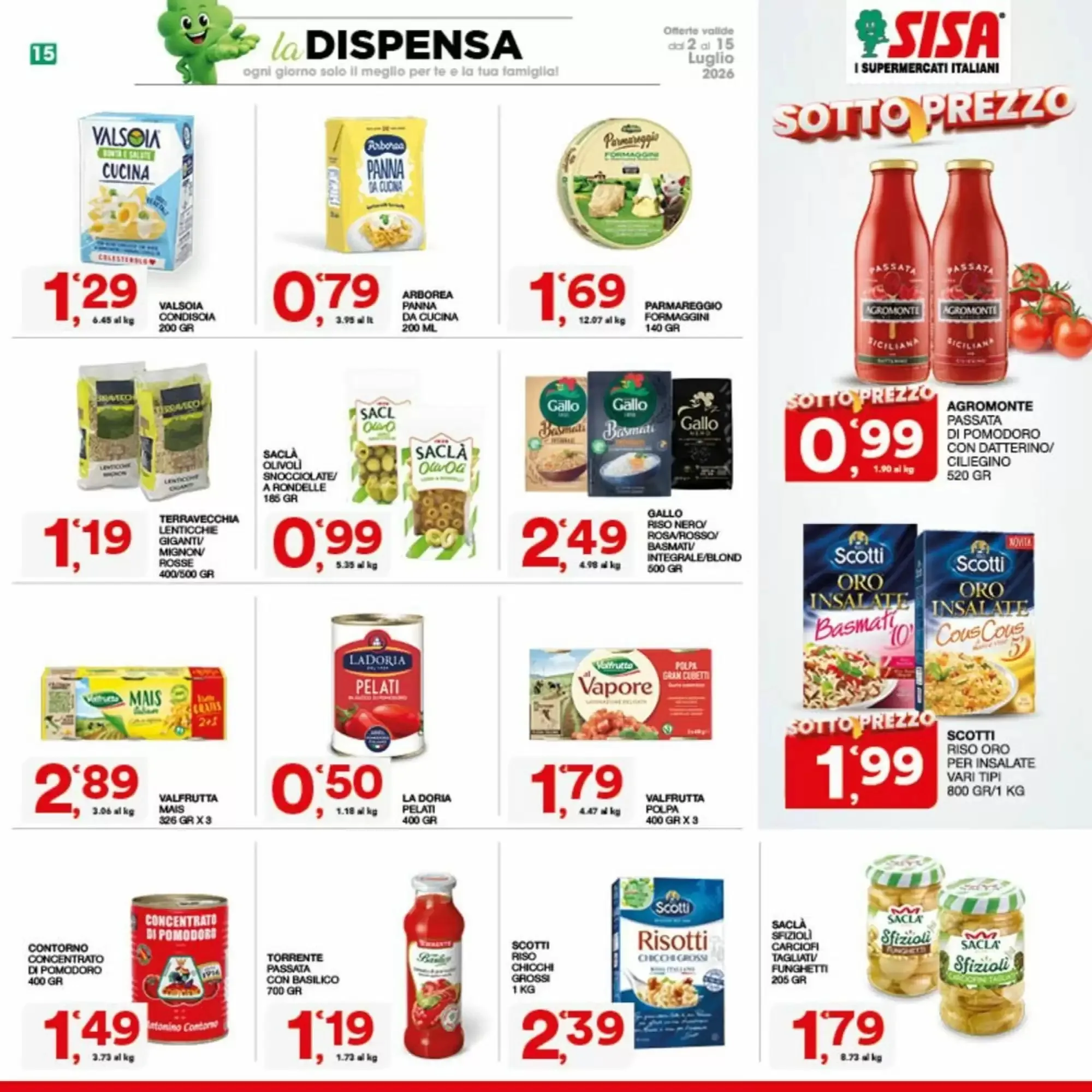 Volantino Sisa Volantino Sisa pagina 15