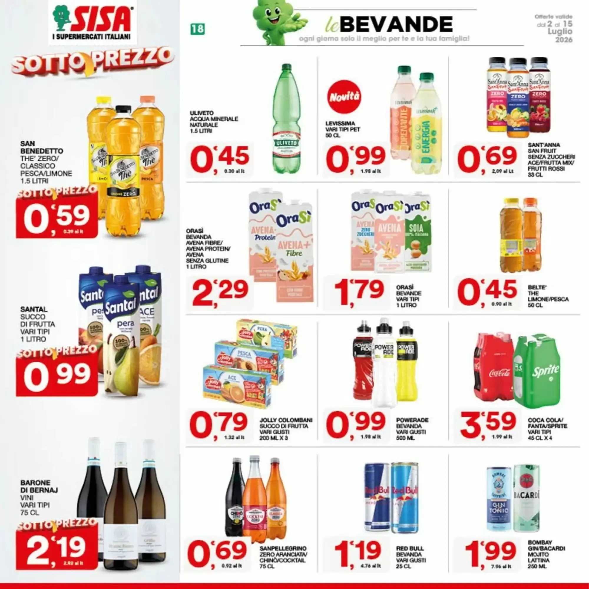 Volantino Sisa Volantino Sisa pagina 18