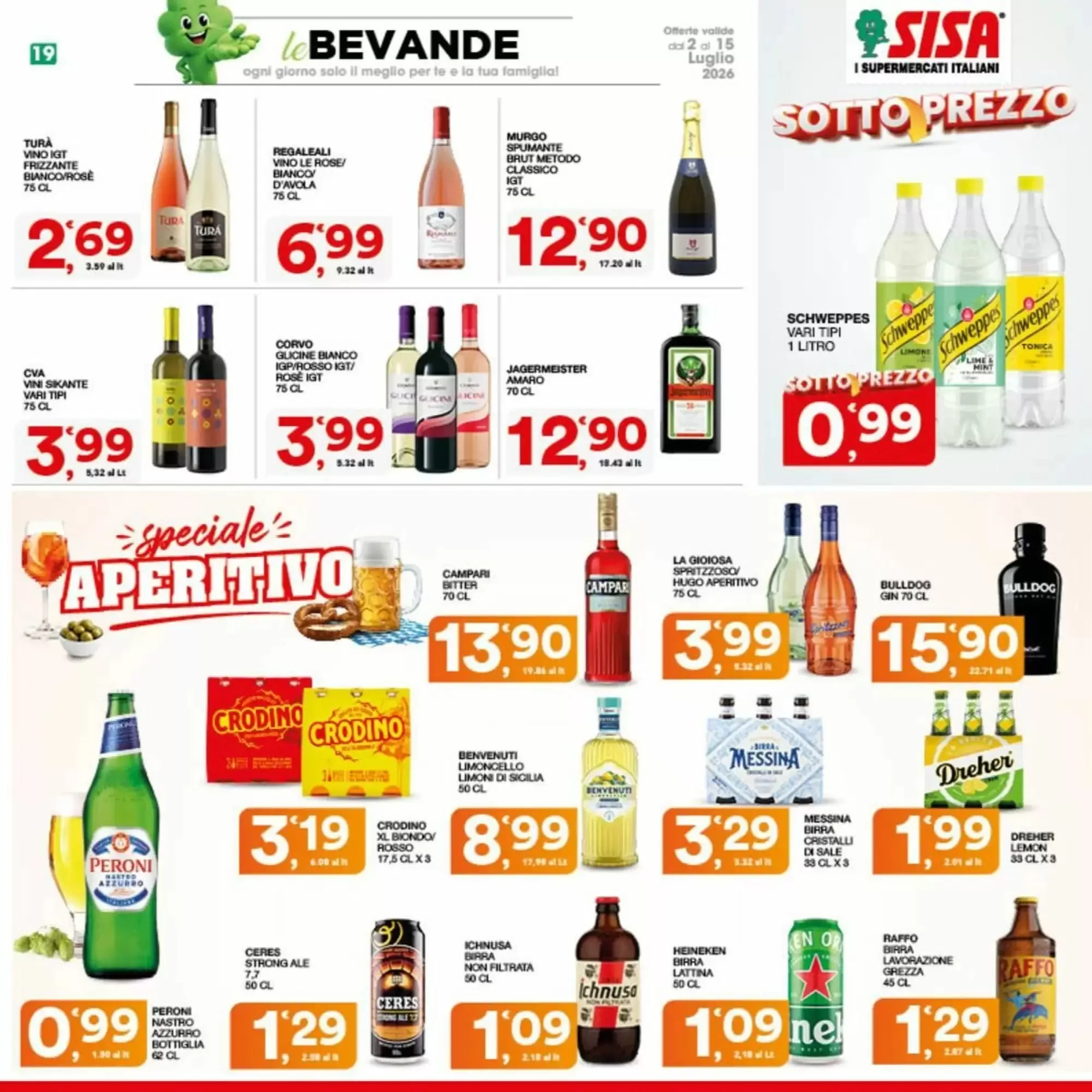 Volantino Sisa Volantino Sisa pagina 19