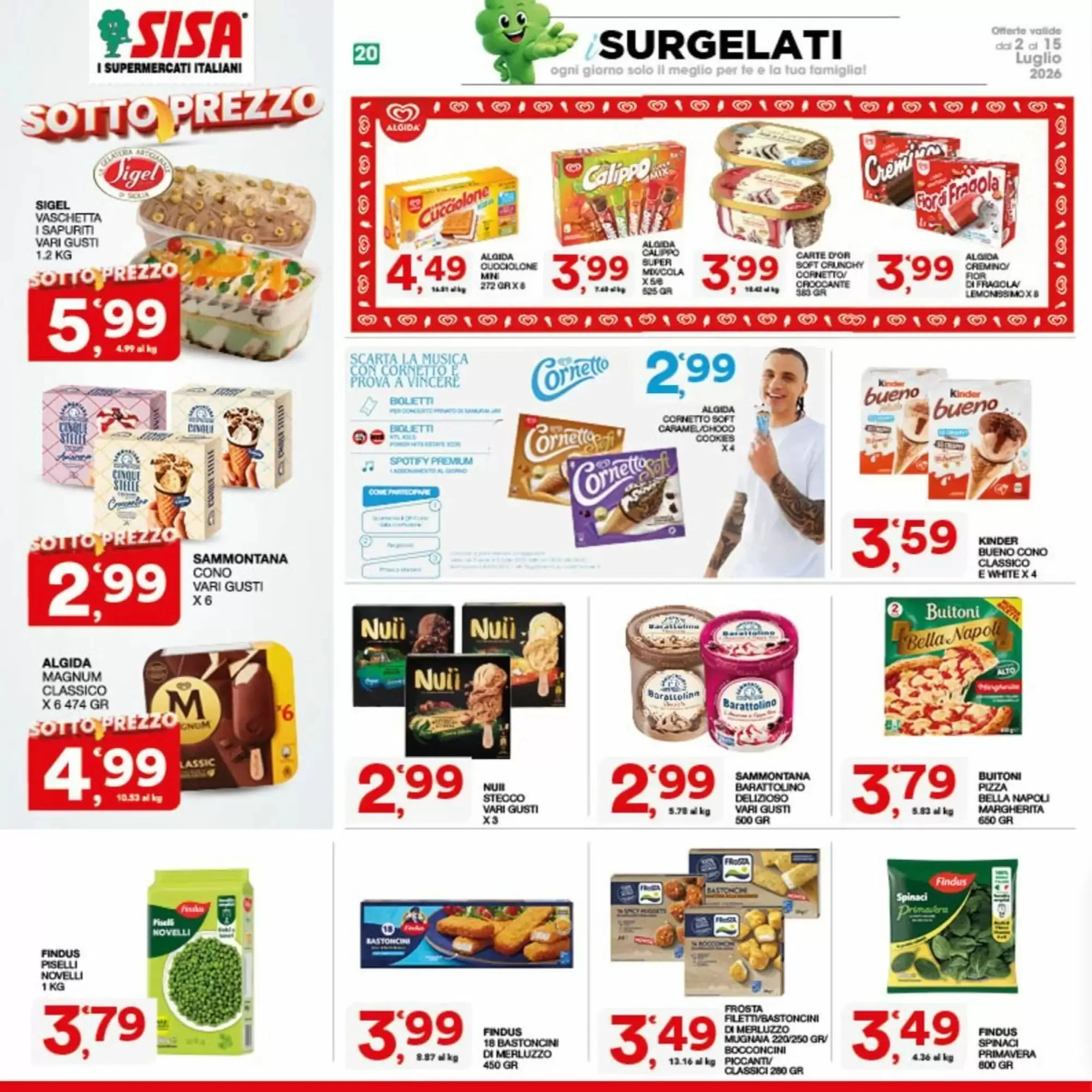 Volantino Sisa Volantino Sisa pagina 20
