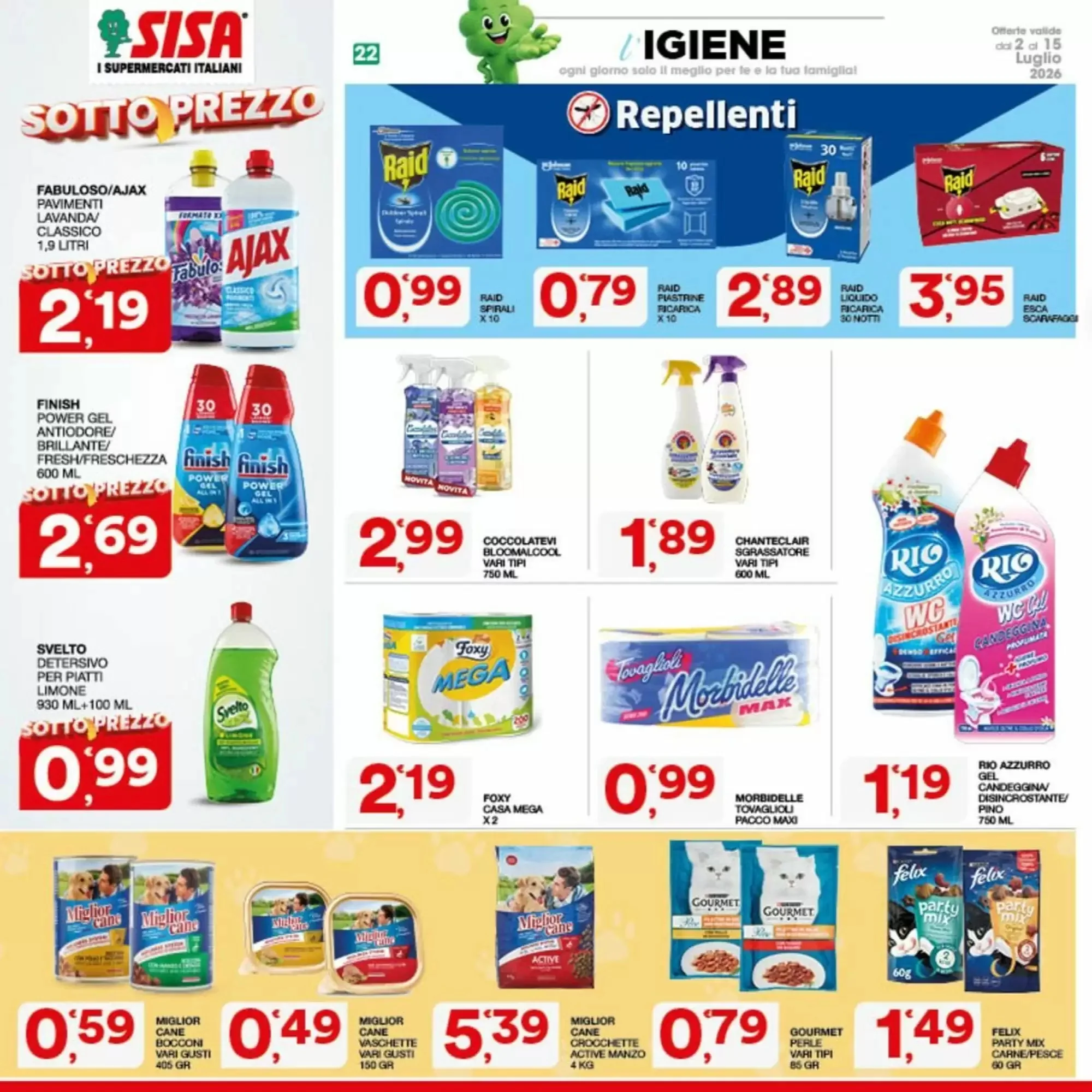 Volantino Sisa Volantino Sisa pagina 22