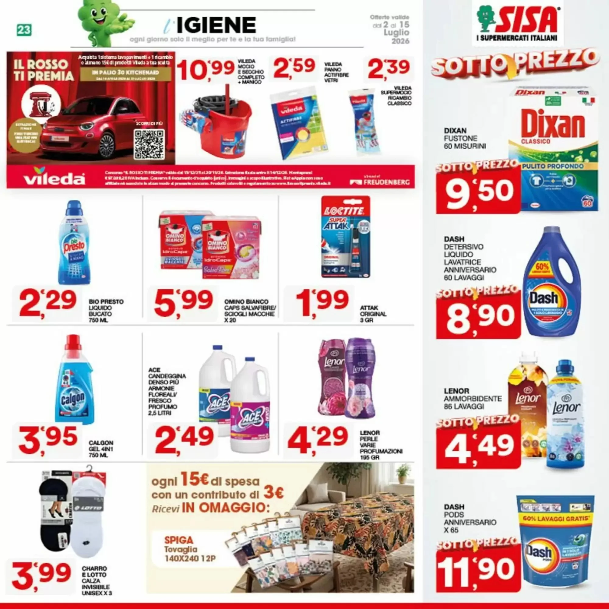Volantino Sisa Volantino Sisa pagina 23