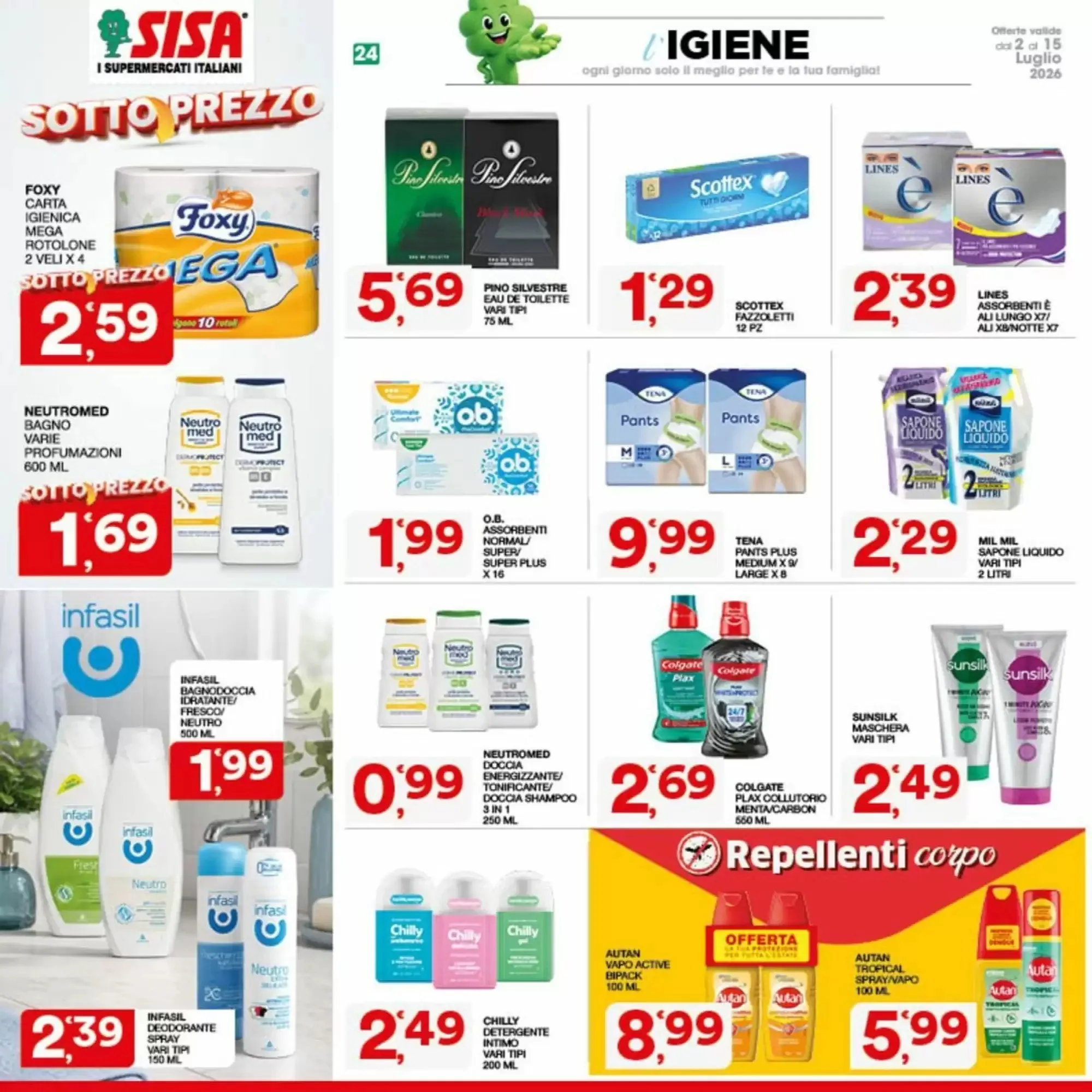 Volantino Sisa Volantino Sisa pagina 24