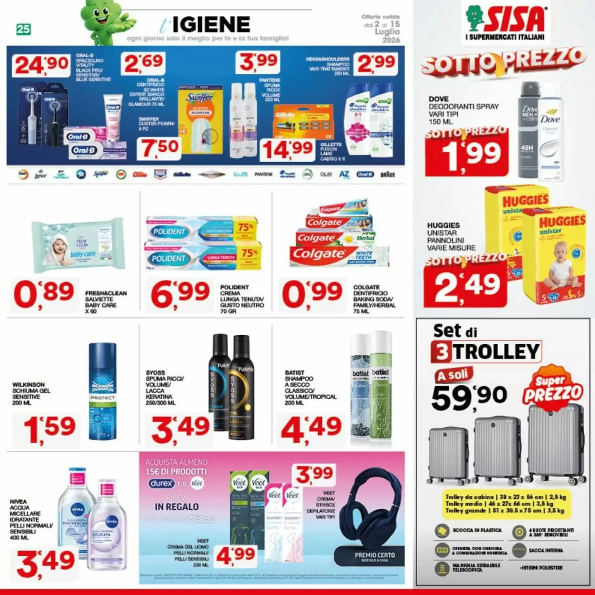Volantino Sisa Volantino Sisa pagina 25