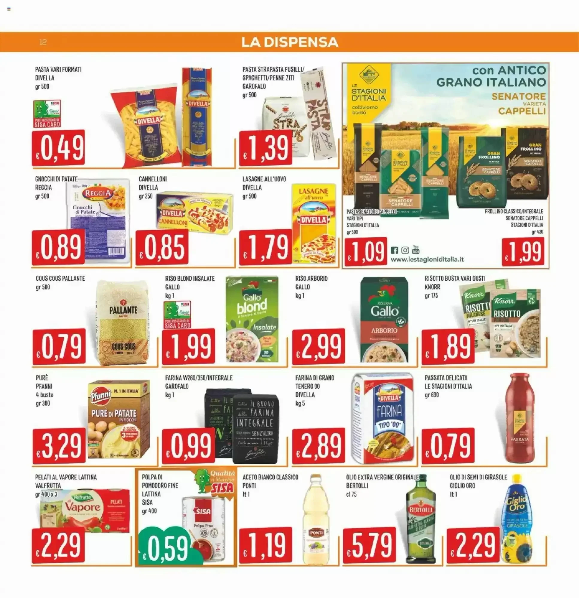 Volantino Sisa Volantino Sisa pagina 12