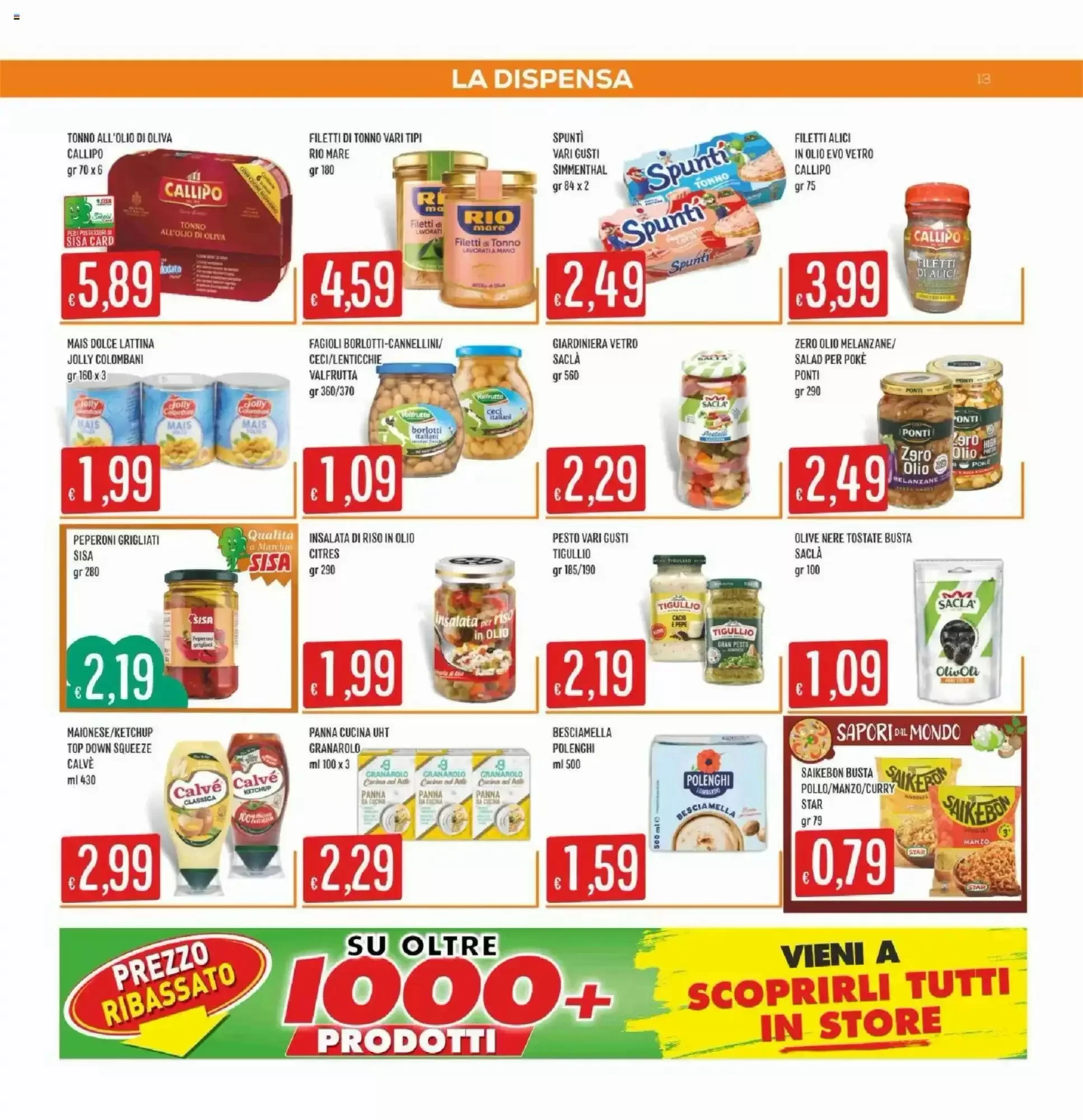 Volantino Sisa Volantino Sisa pagina 13