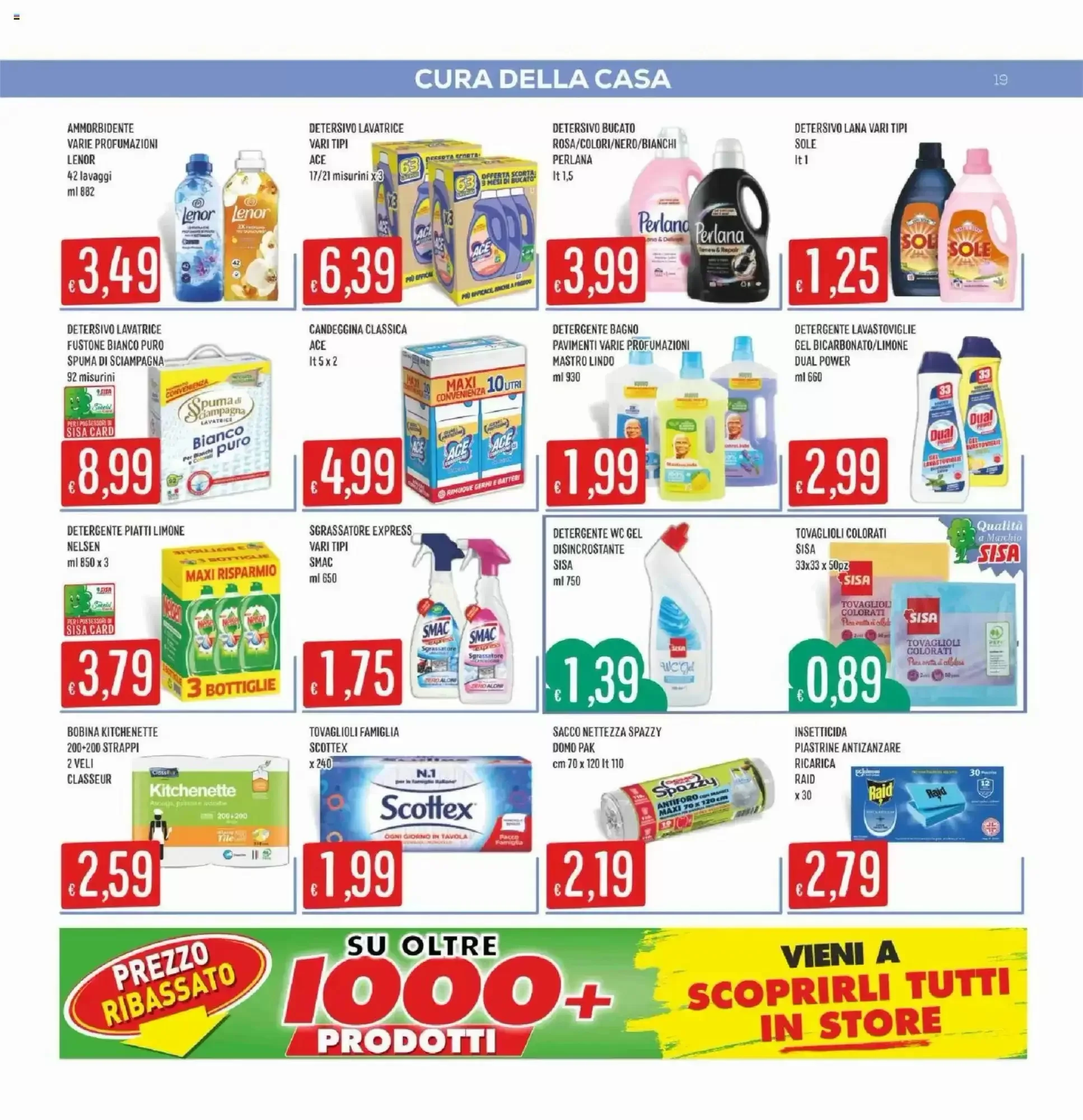 Volantino Sisa Volantino Sisa pagina 19