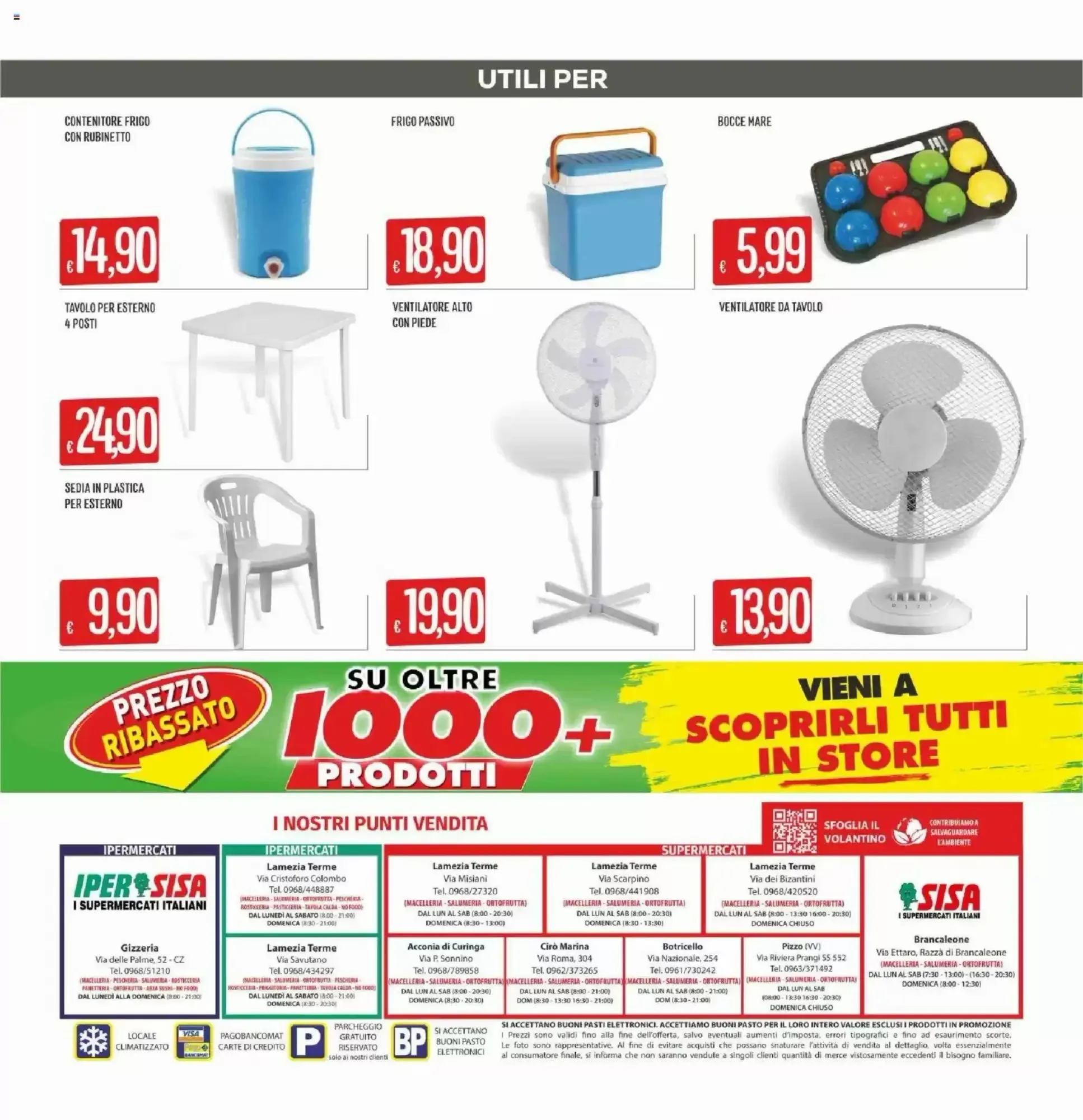 Volantino Sisa Volantino Sisa pagina 20