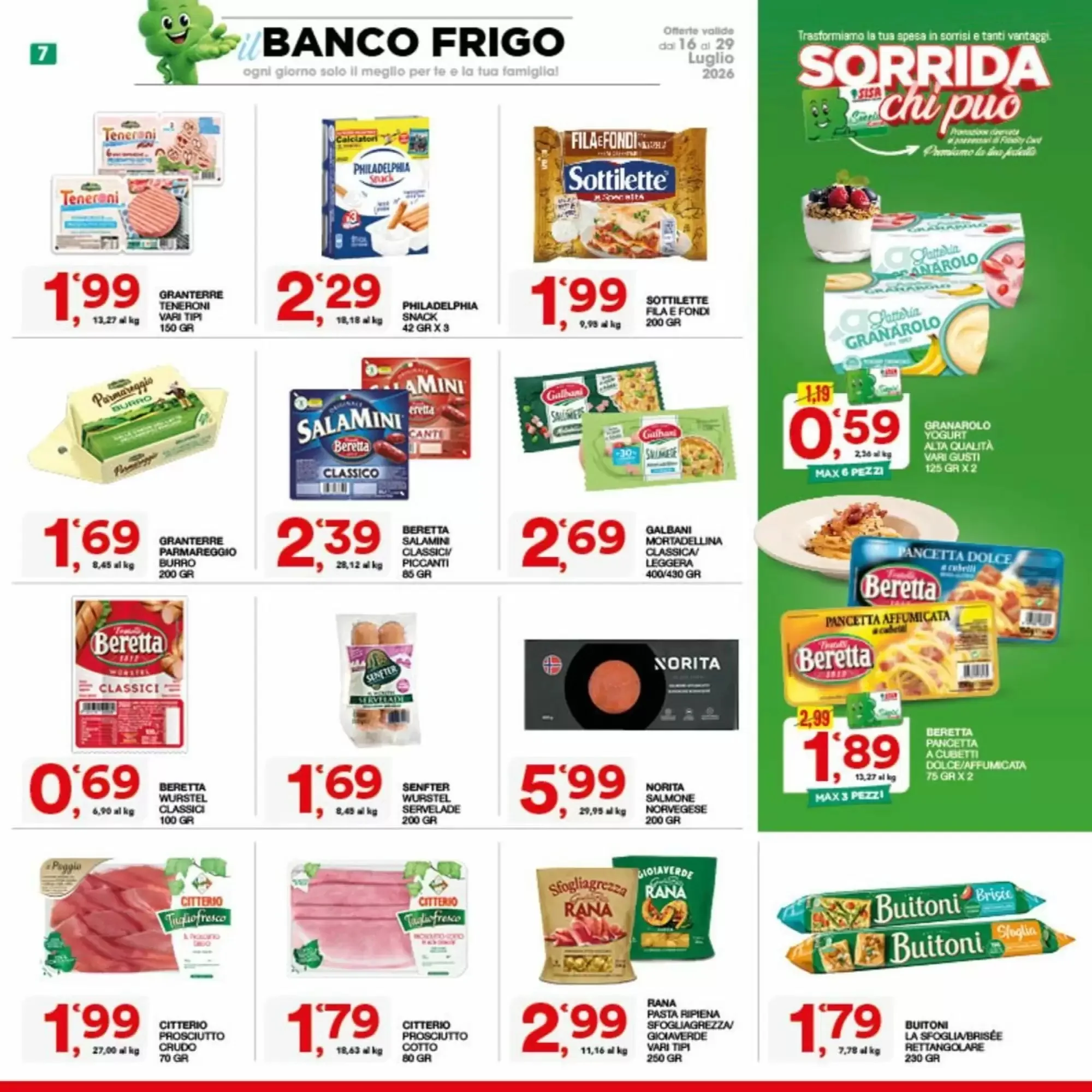 Volantino Sisa Volantino Sisa pagina 7