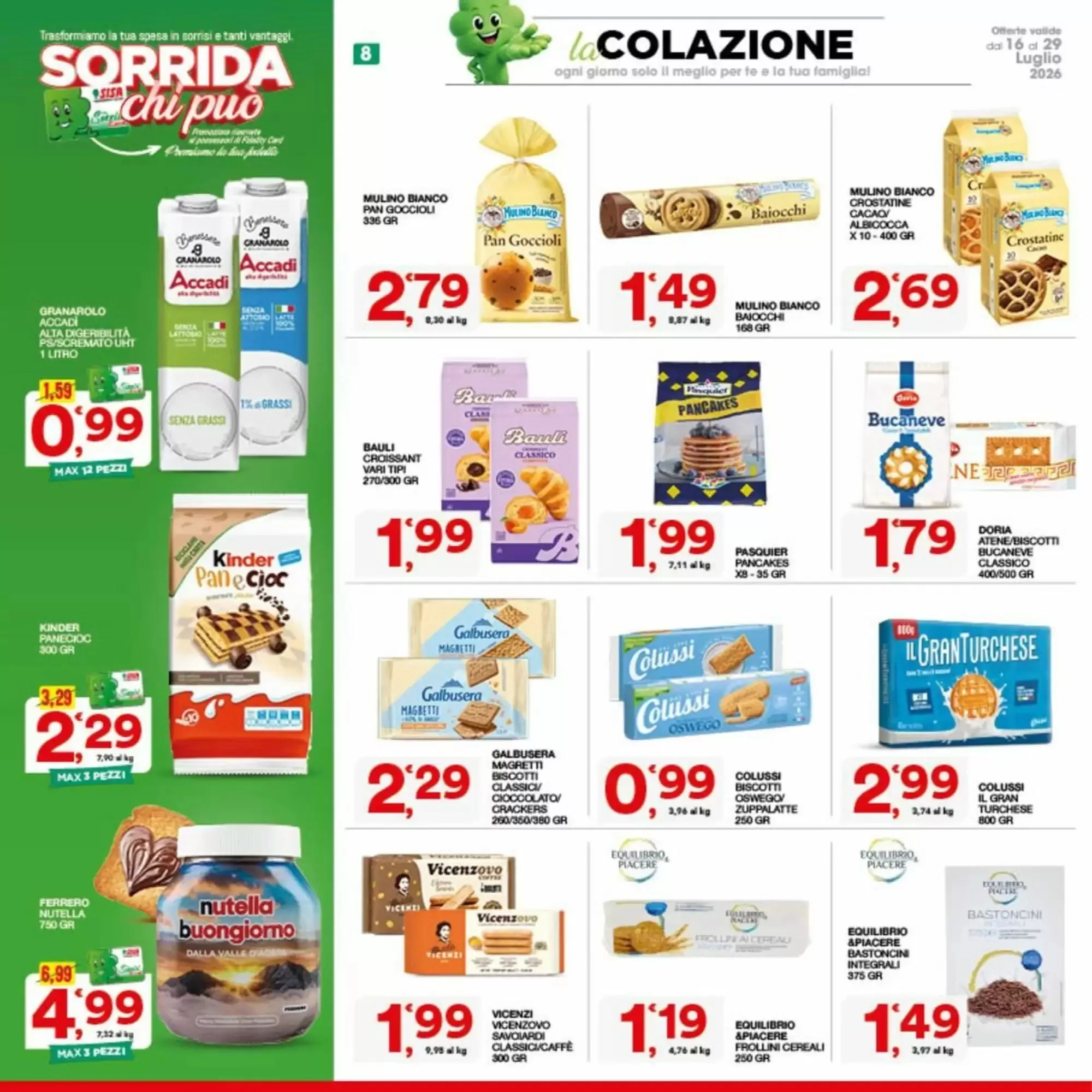 Volantino Sisa Volantino Sisa pagina 8