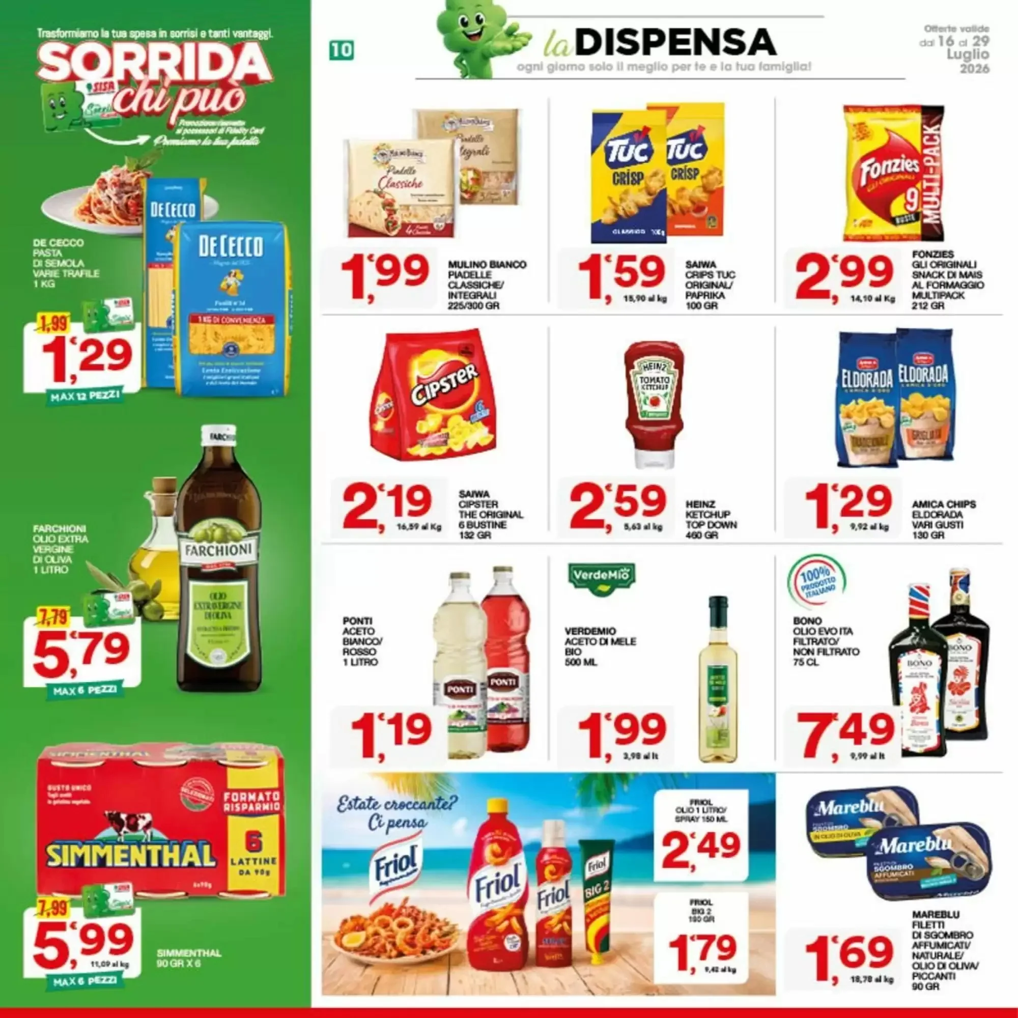 Volantino Sisa Volantino Sisa pagina 10