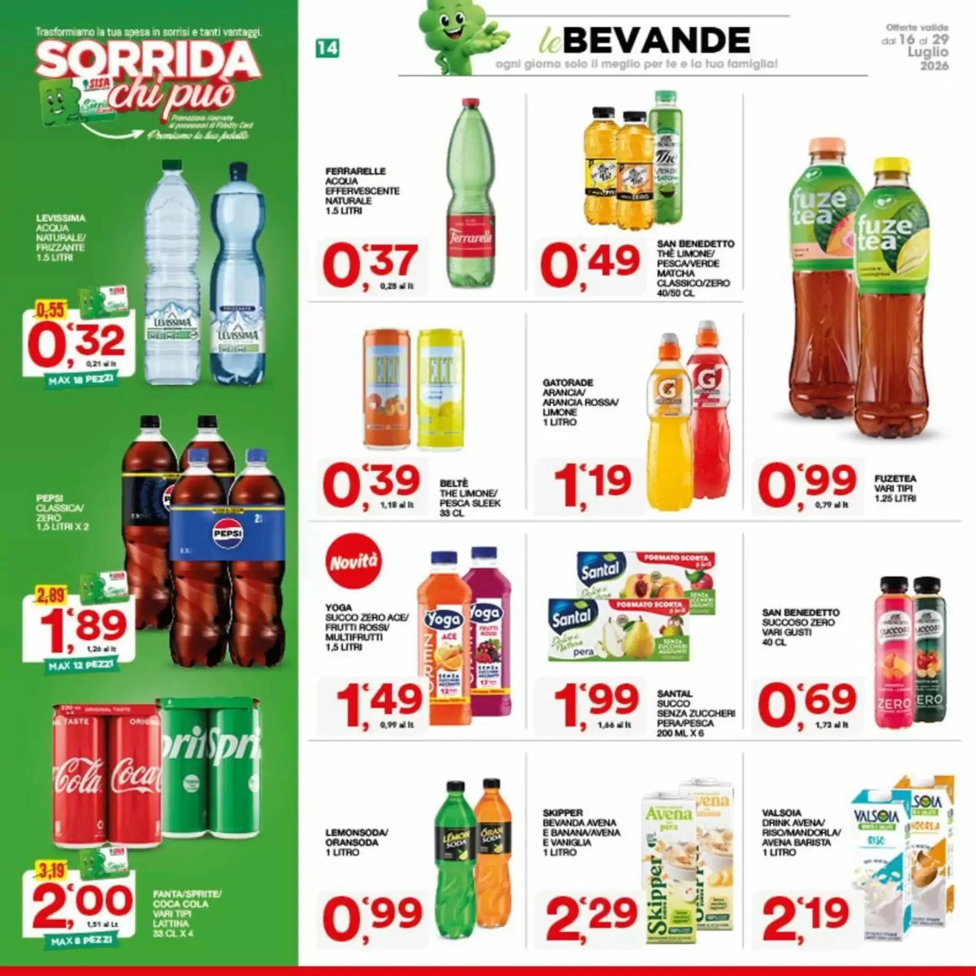 Volantino Sisa Volantino Sisa pagina 14