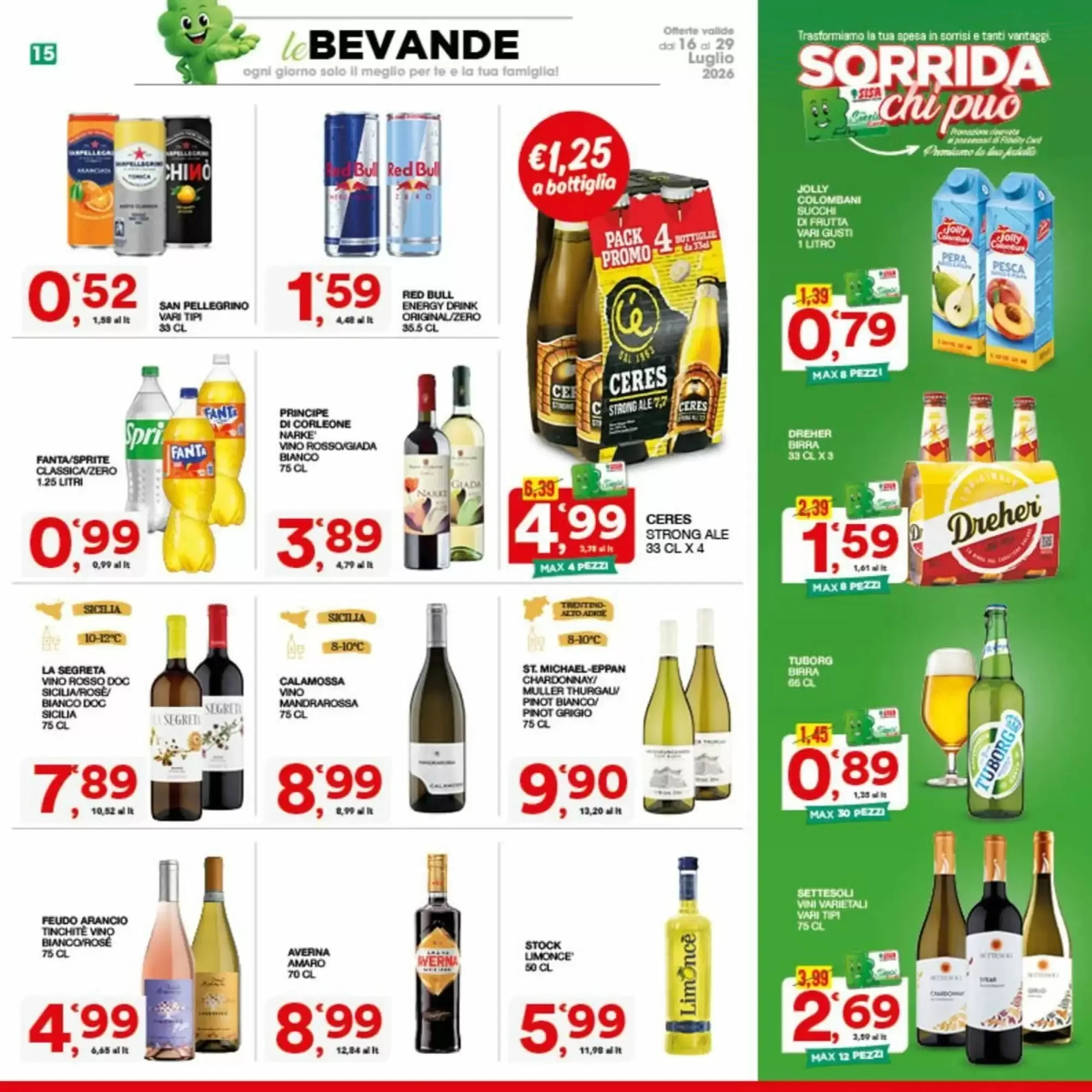 Volantino Sisa Volantino Sisa pagina 15