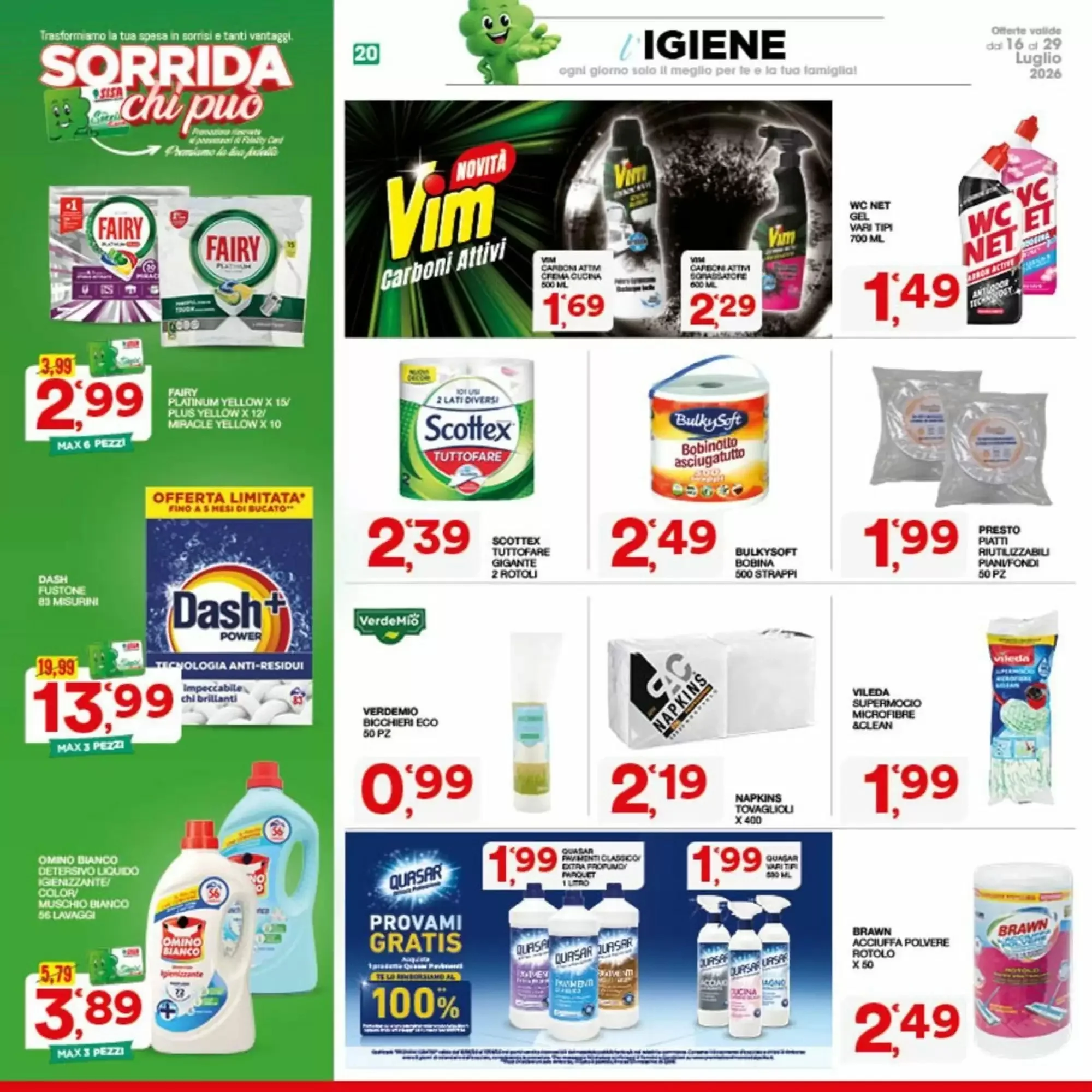Volantino Sisa Volantino Sisa pagina 20
