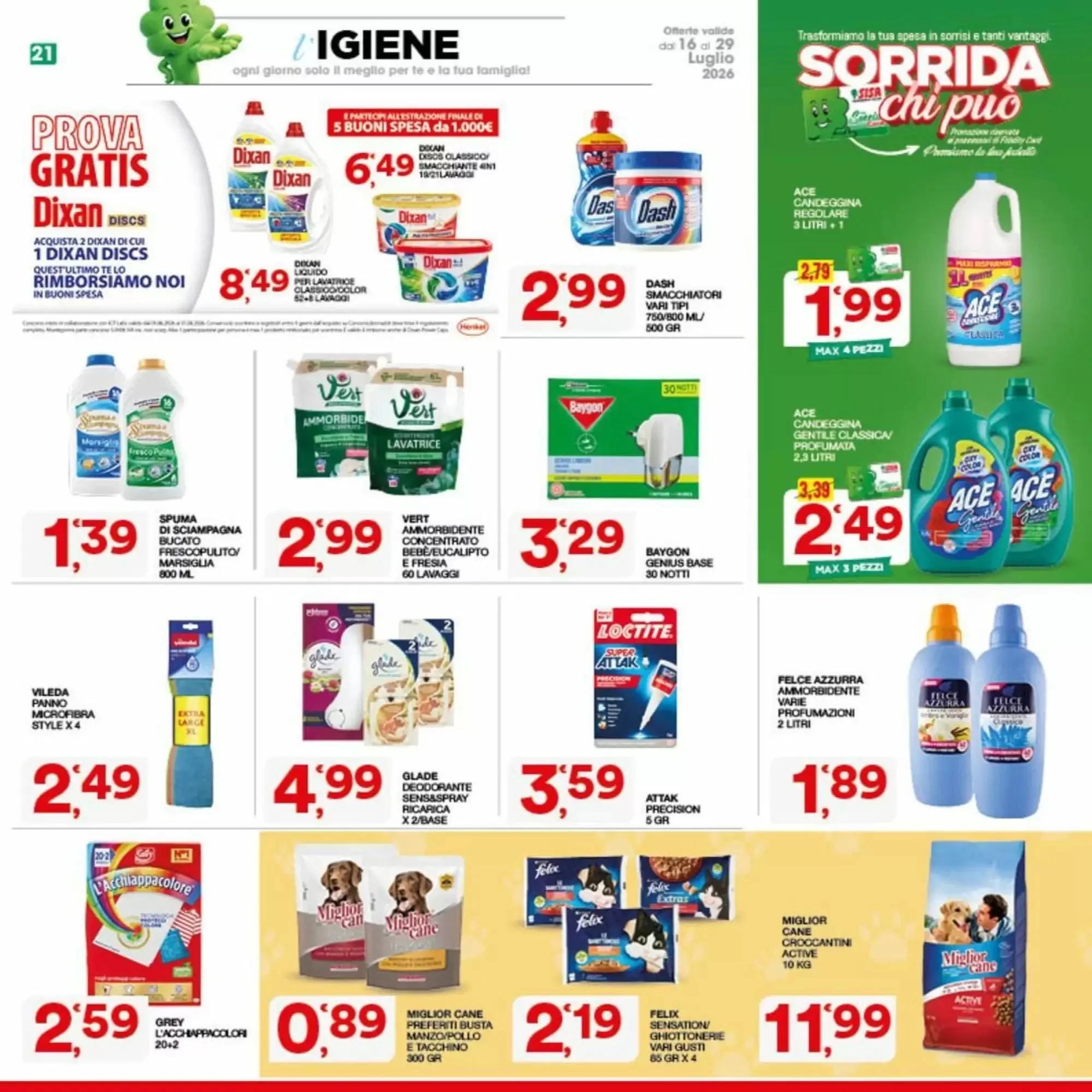Volantino Sisa Volantino Sisa pagina 21