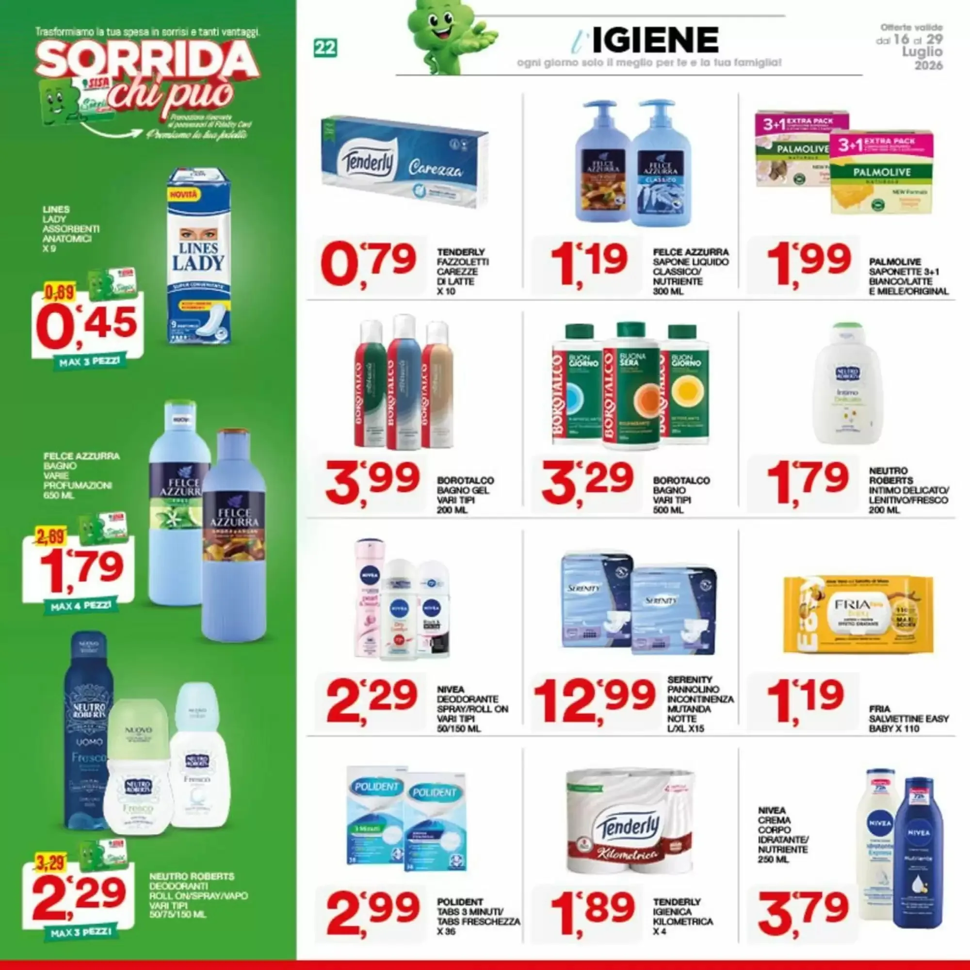 Volantino Sisa Volantino Sisa pagina 22