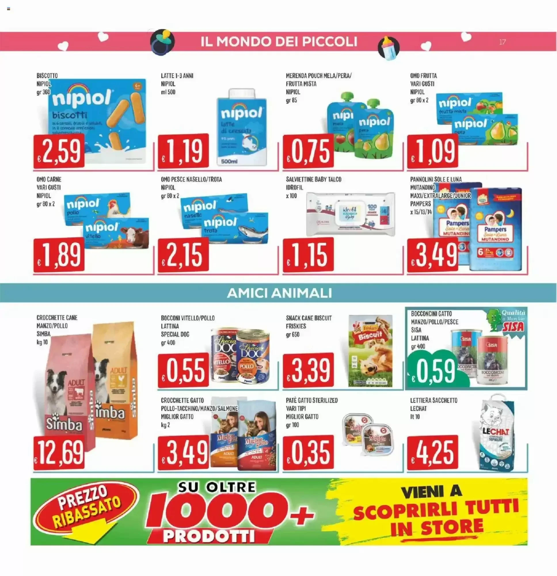 Volantino Sisa Volantino Sisa pagina 17
