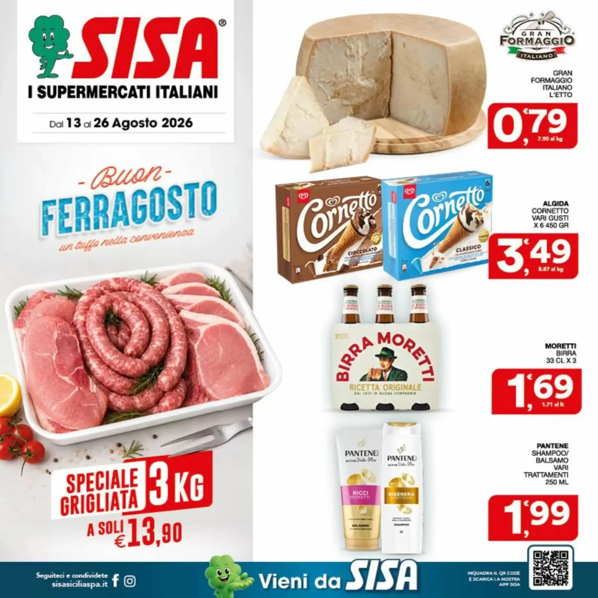 Copertina Sisa - Volantino Sisa