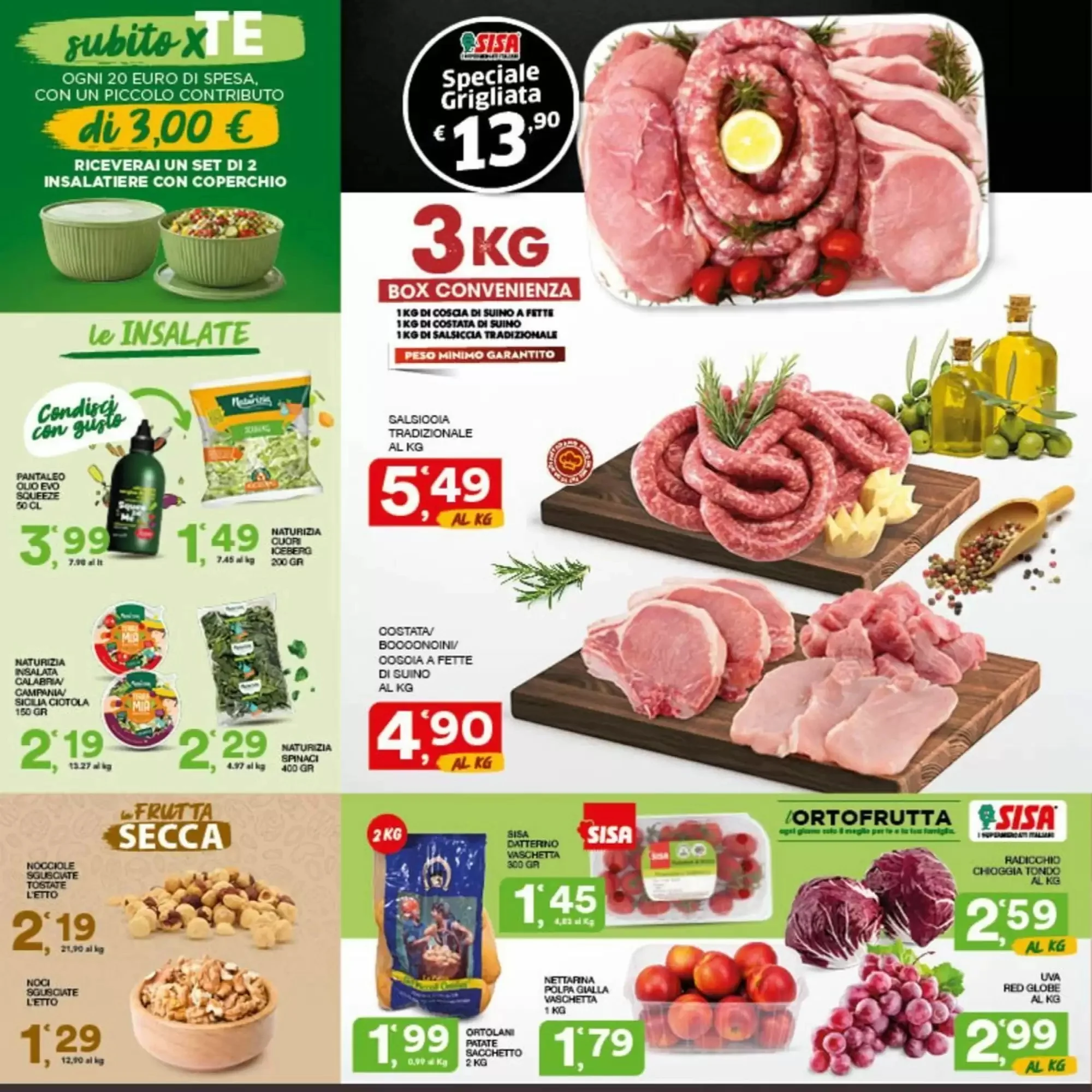 Volantino Sisa Volantino Sisa pagina 2
